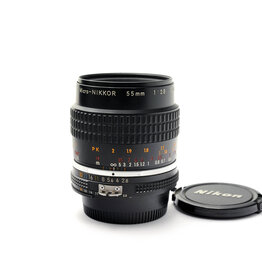 Nikon Nikon 55mm f2.8 AIS Macro   A5080604