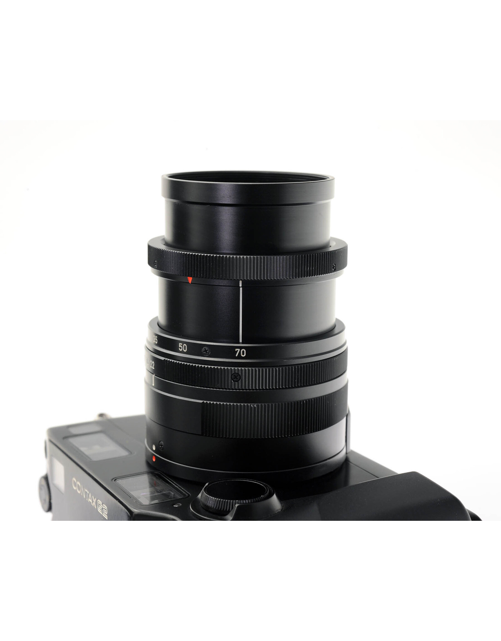 Contax Contax 35-70mm f3.5-5.6 Vario-Sonnar T*  Black     ALC166603