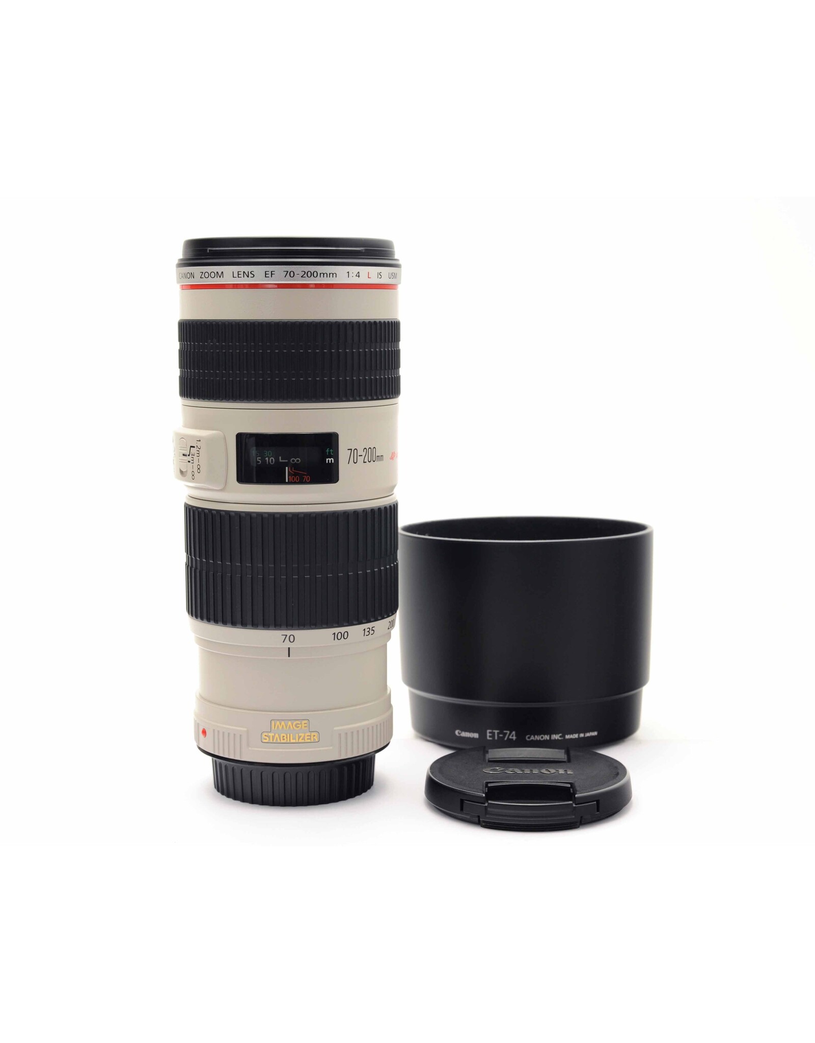 Canon Canon EF70-200mm f4L USM IS   A5100424