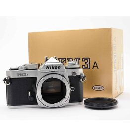 Nikon Nikon FM3A Silver   A5100415