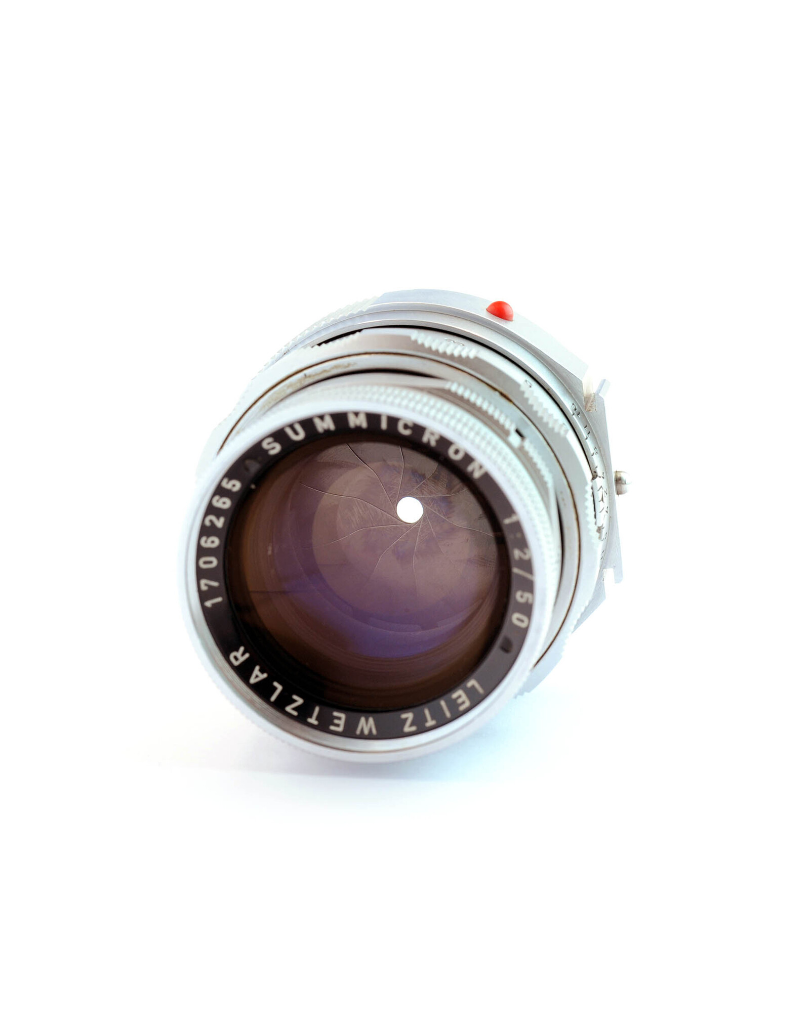 Leica 50mm f2 Summicron Chrome D/R   A5062307