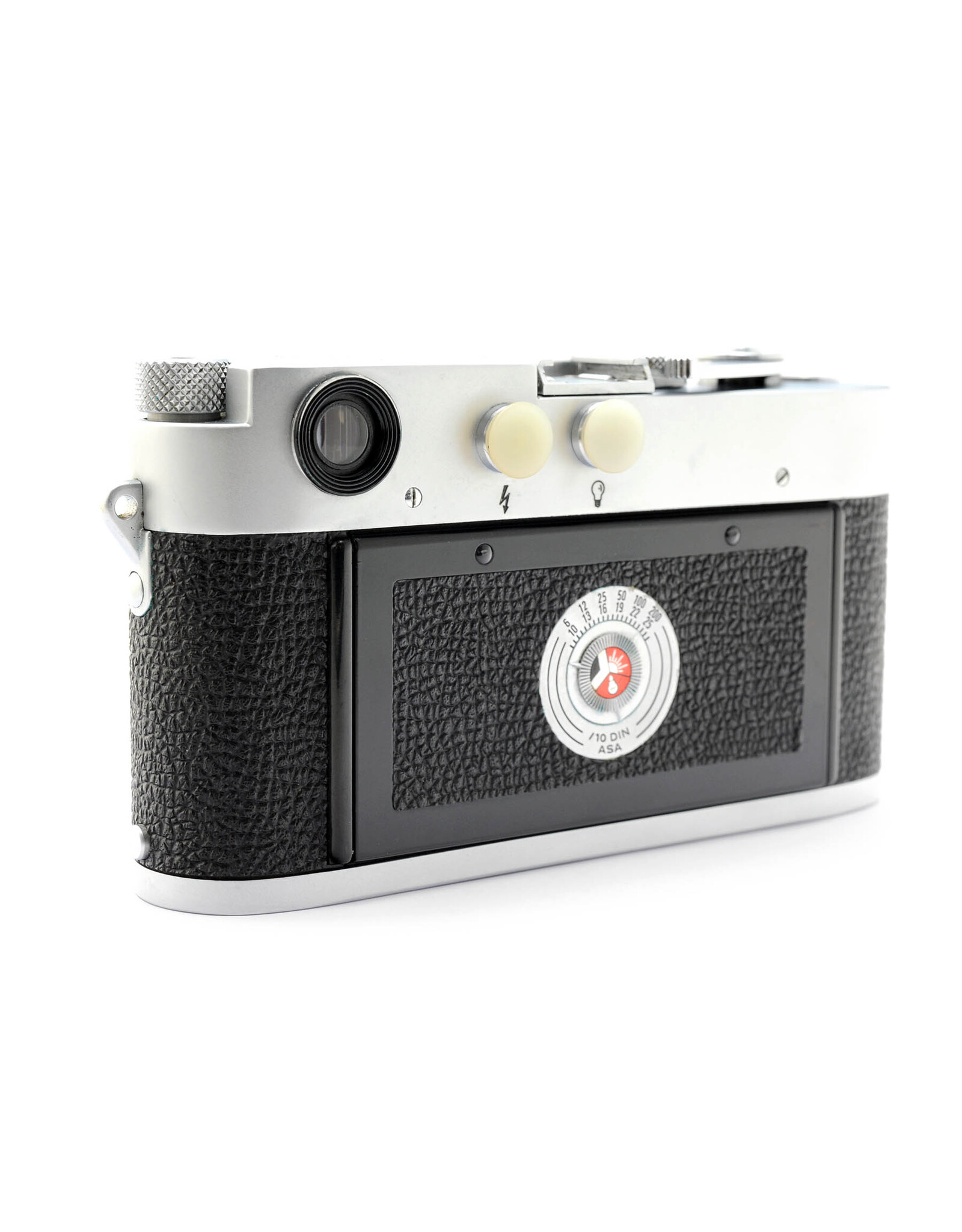 Leica Leica M3 D/W Chrome Body   A5101301