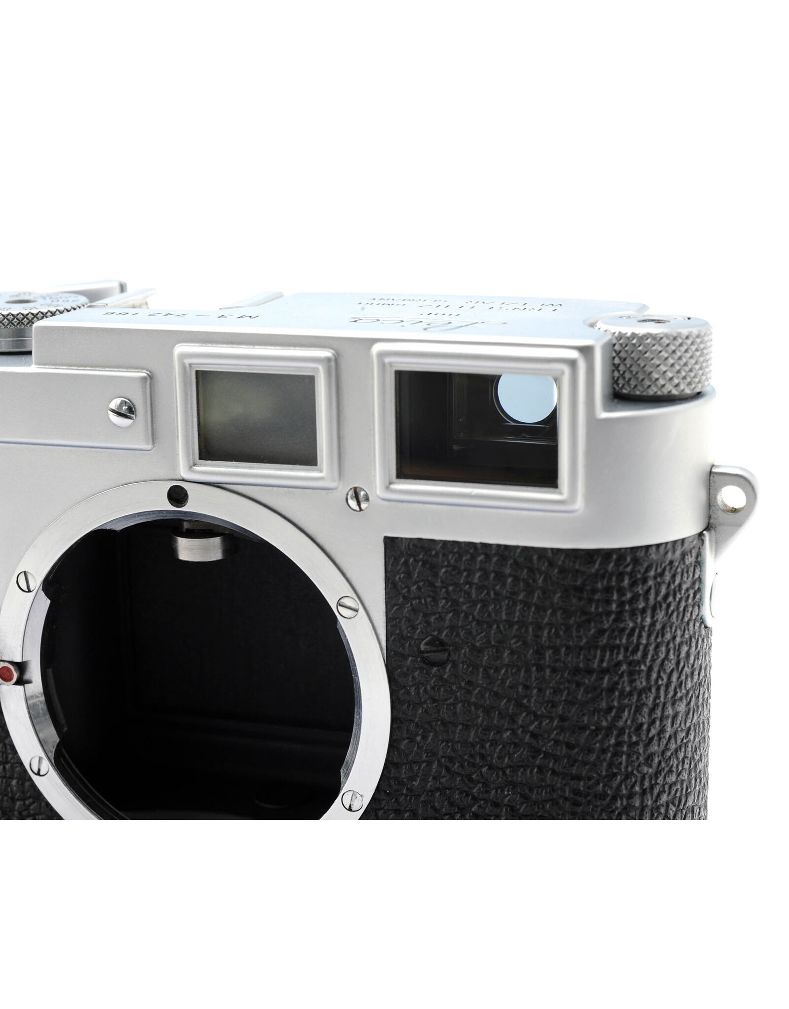 Leica Leica M3 D/W Chrome Body   A5101301