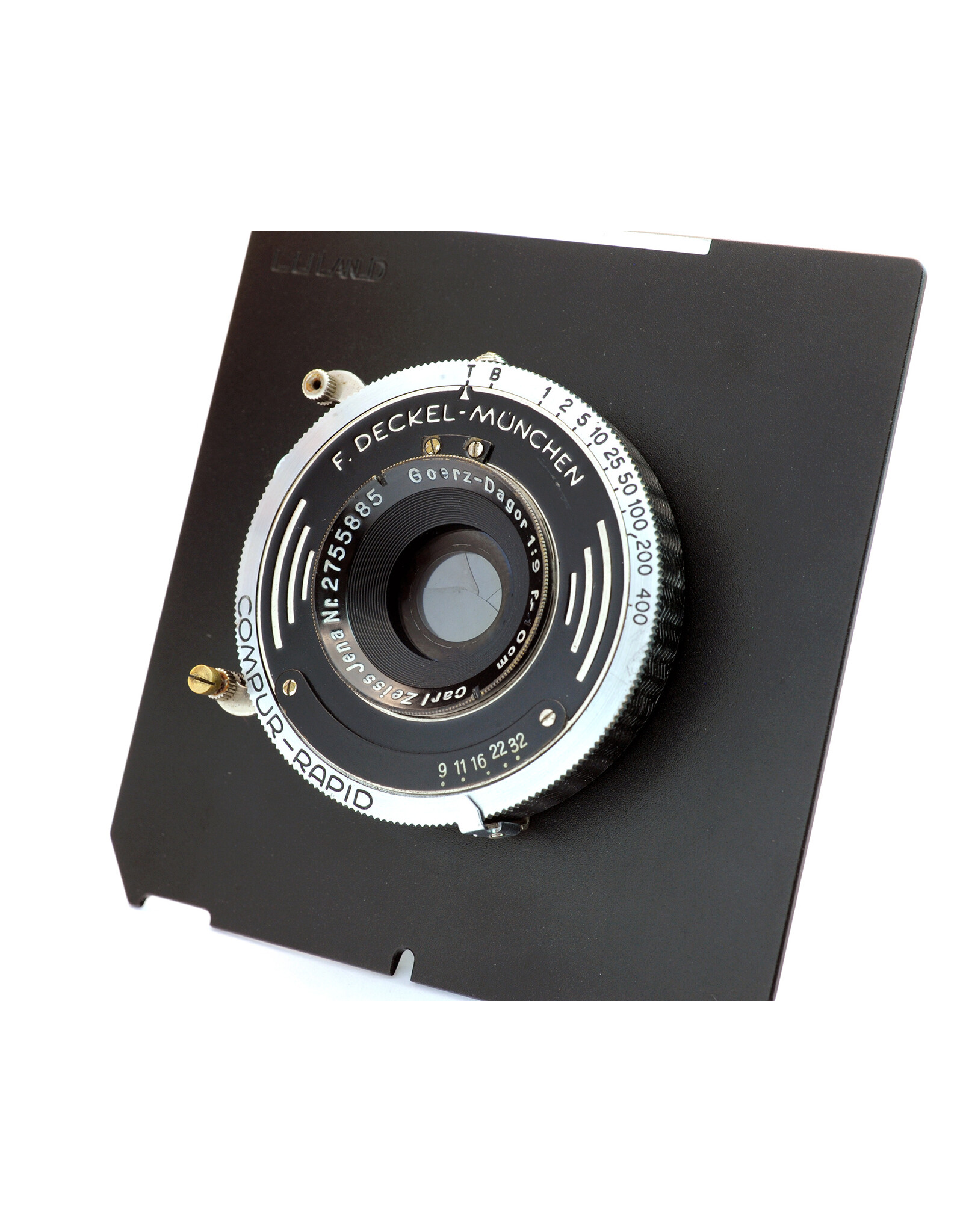 Georz-Dagor Carl Zeiss Jena 10cm f9 Goerz-Dagor       ALC152302