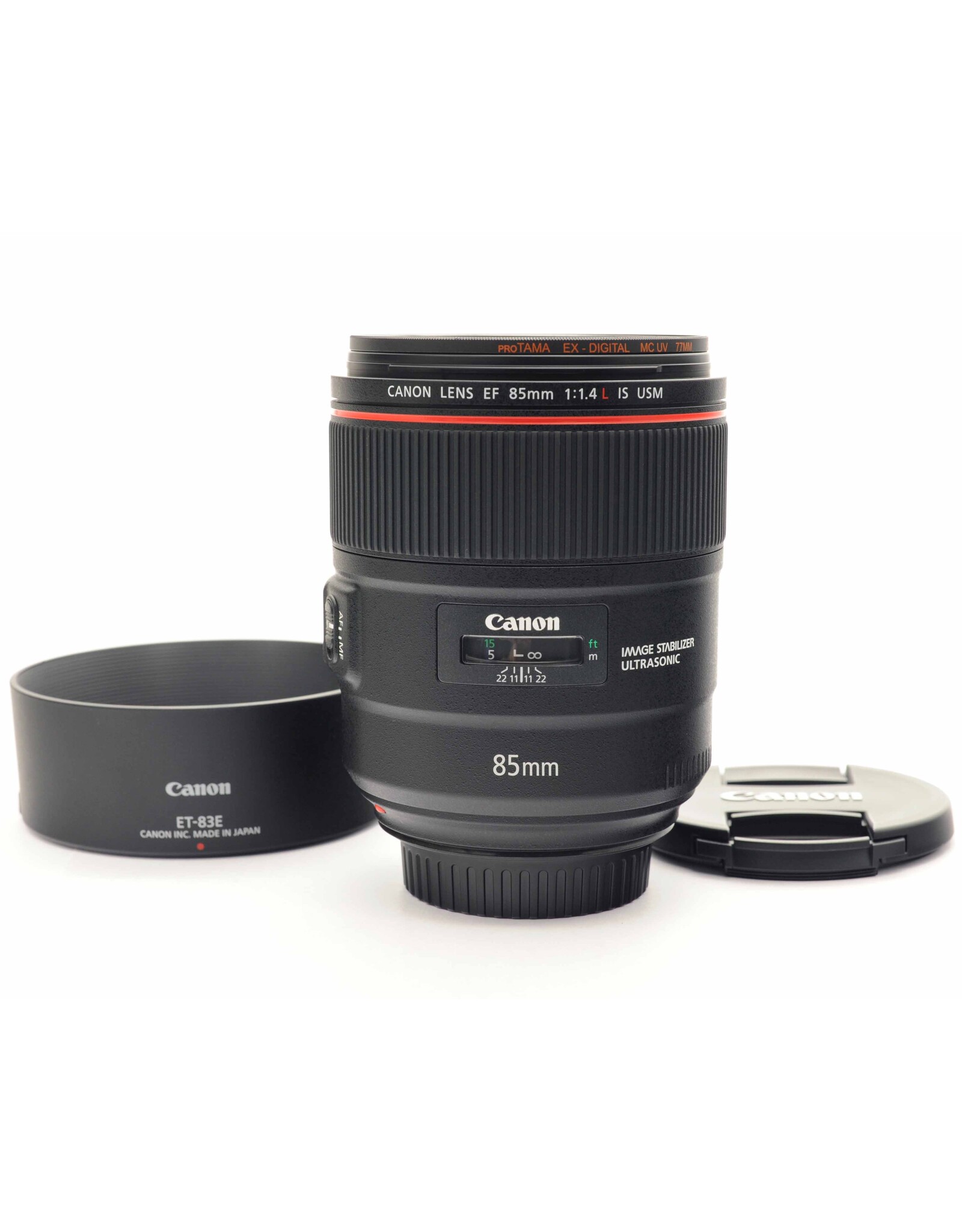Canon Canon EF85mm f1.4L USM IS   A5102101