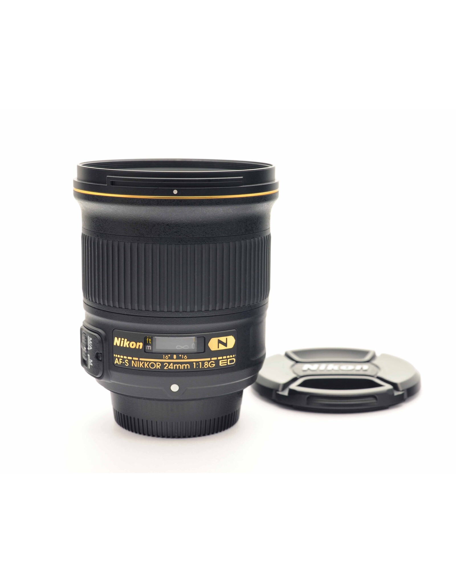 Nikon Nikon 24mm f1.8G AF-S   A5101708