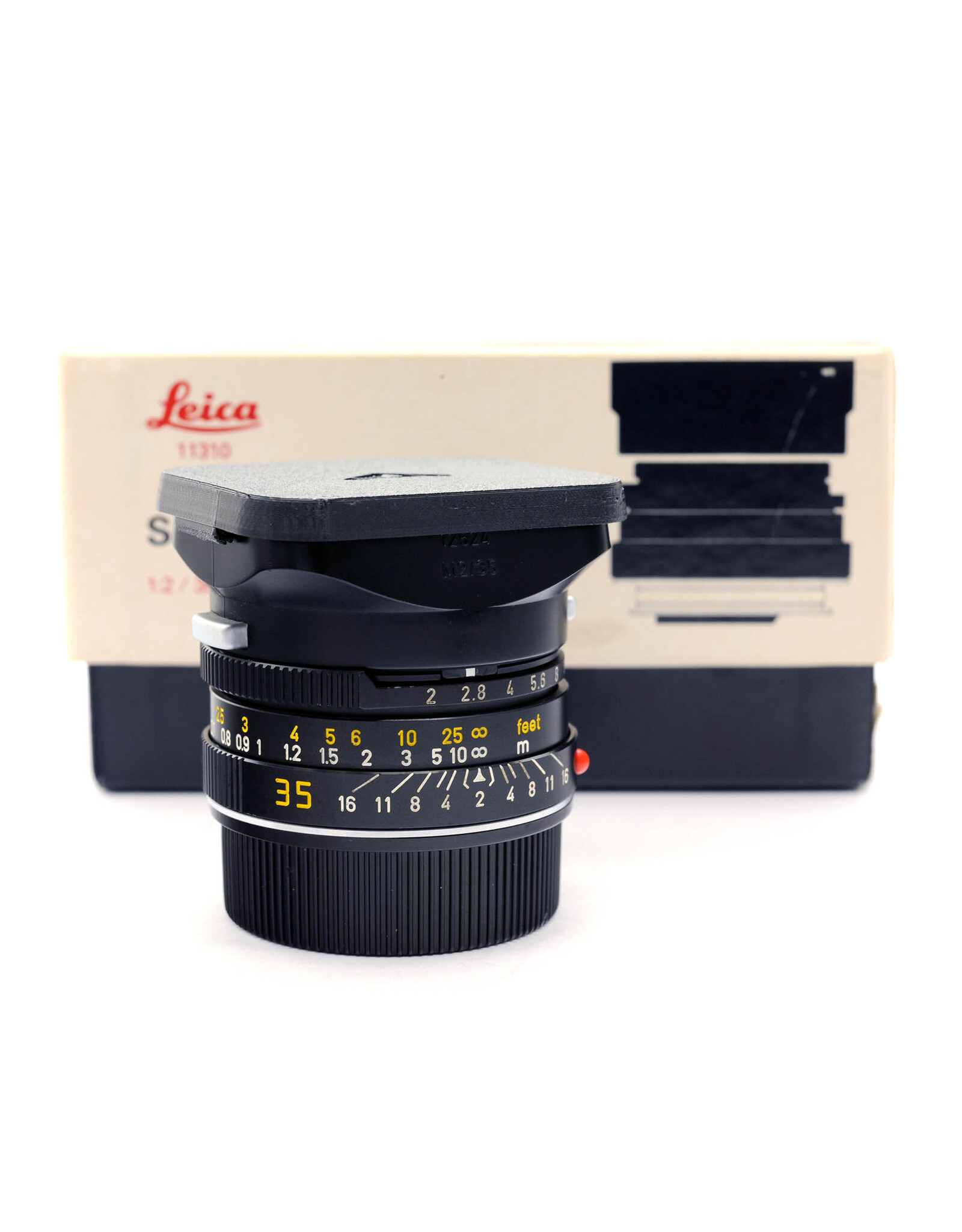 Leica Leica 35mm f2 Summicron-M 4th Version (Coded 6 bit)   ALC167903