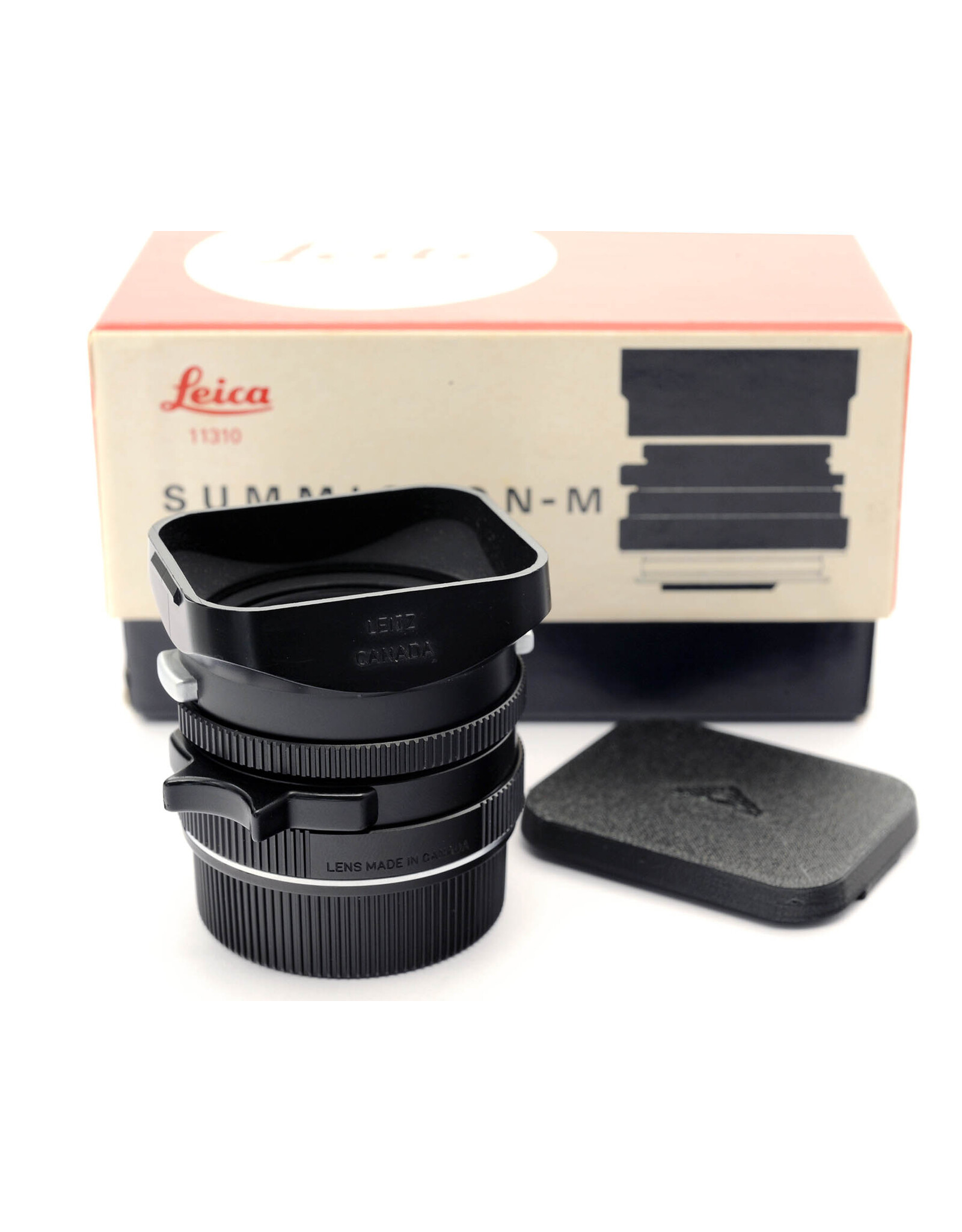 Leica Leica 35mm f2 Summicron-M 4th Version (Coded 6 bit)   ALC167903