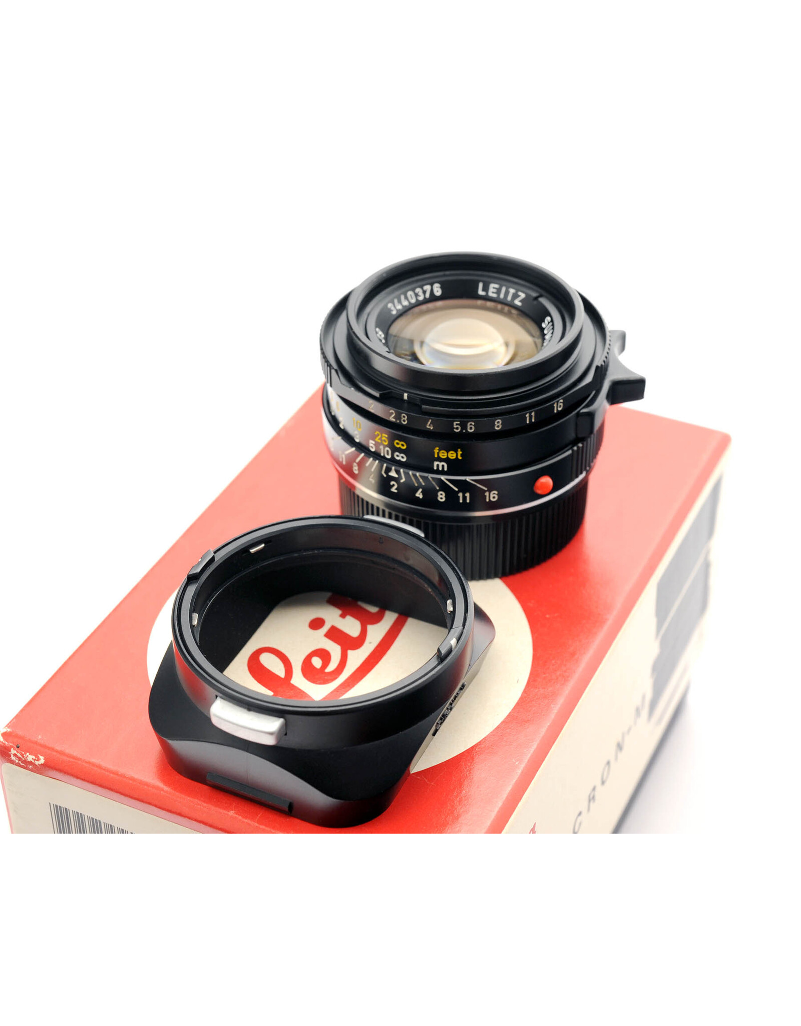 Leica Leica 35mm f2 Summicron-M 4th Version (Coded 6 bit)   ALC167903