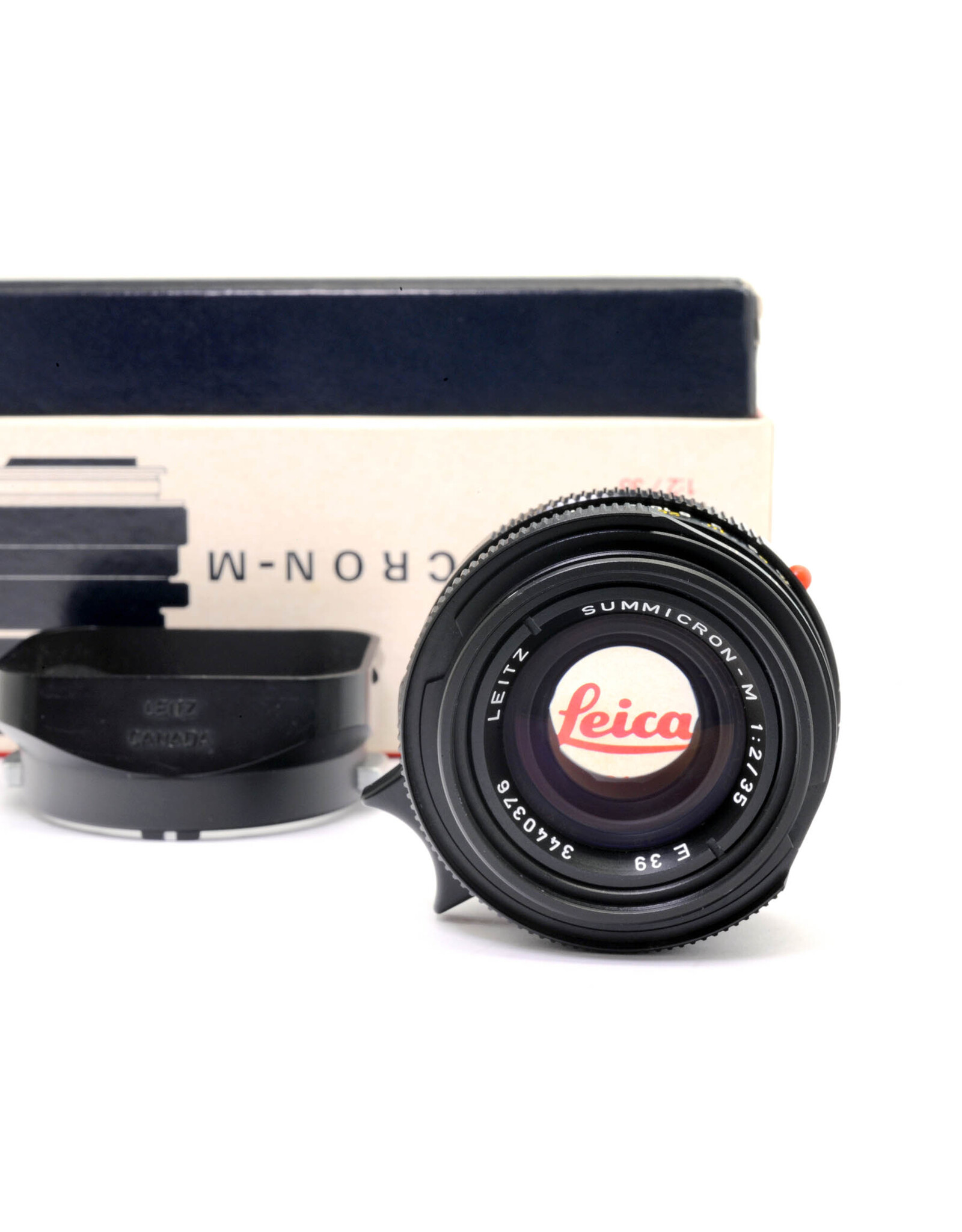 Leica Leica 35mm f2 Summicron-M 4th Version (Coded 6 bit)   ALC167903