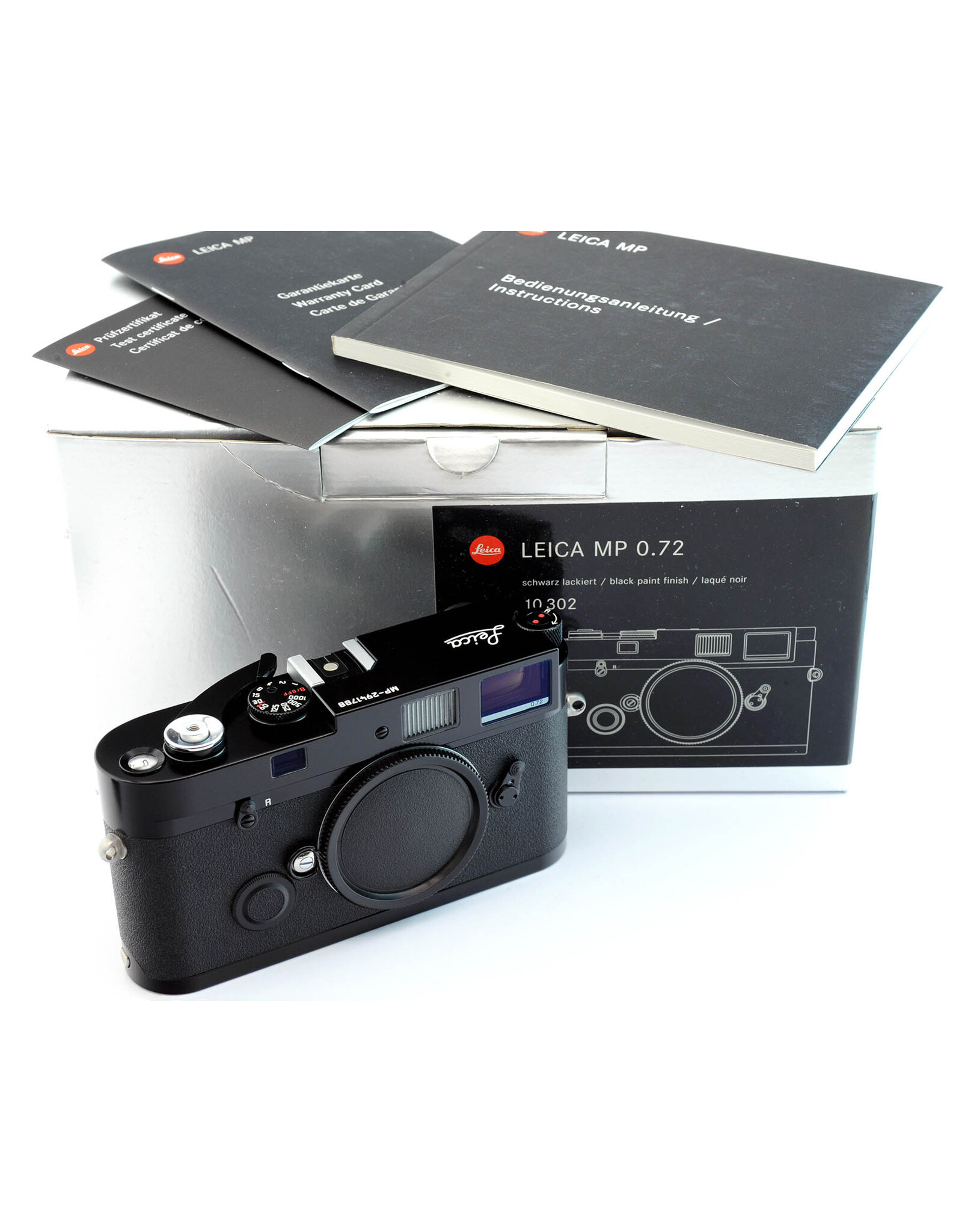 Leica Leica MP 0.72 Black Paint   ALC168601