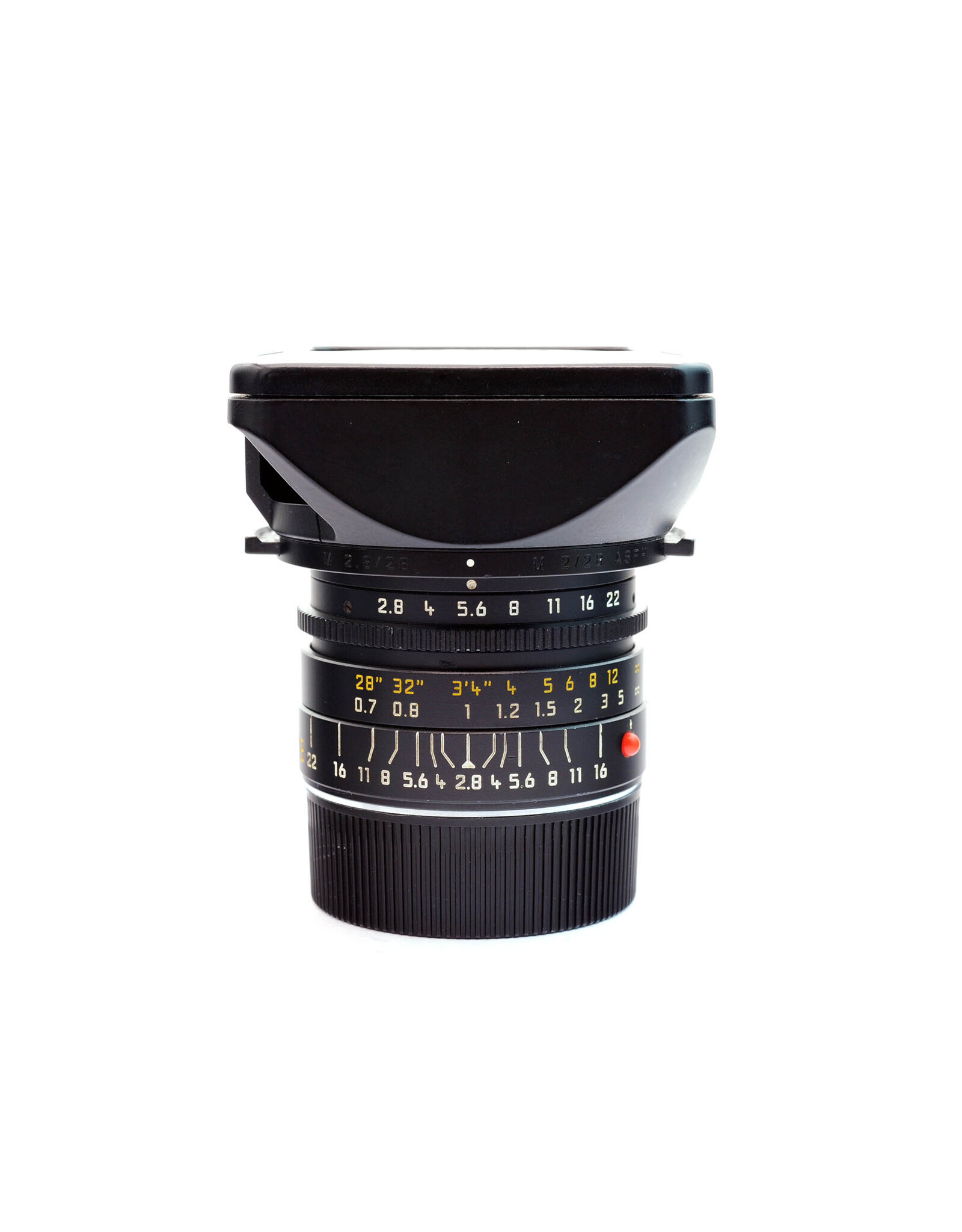 Leica Leica 28mm f2.8 Elmarit-M 4th Version (German)   A5102302