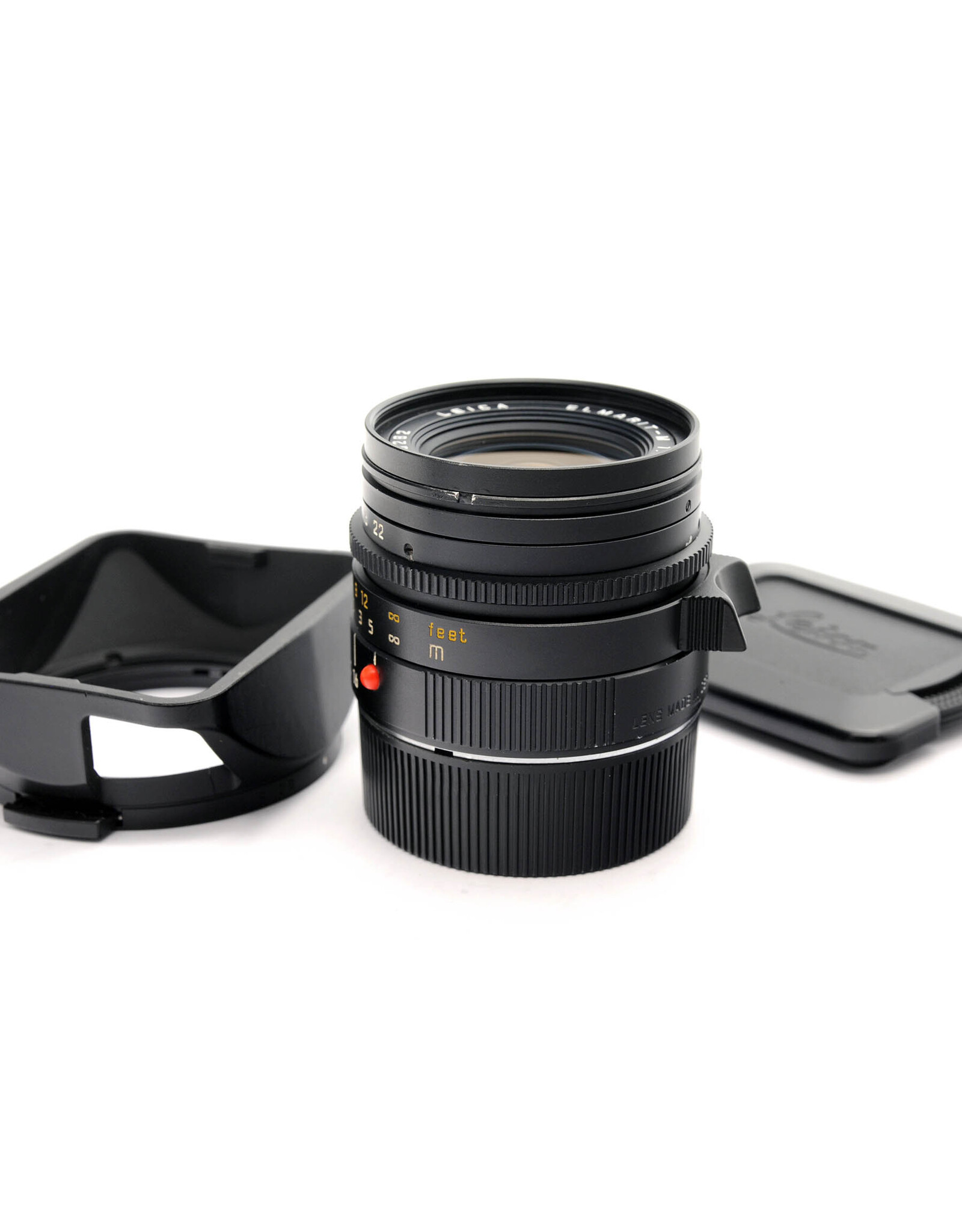 Leica Leica 28mm f2.8 Elmarit-M 4th Version (German)   A5102302