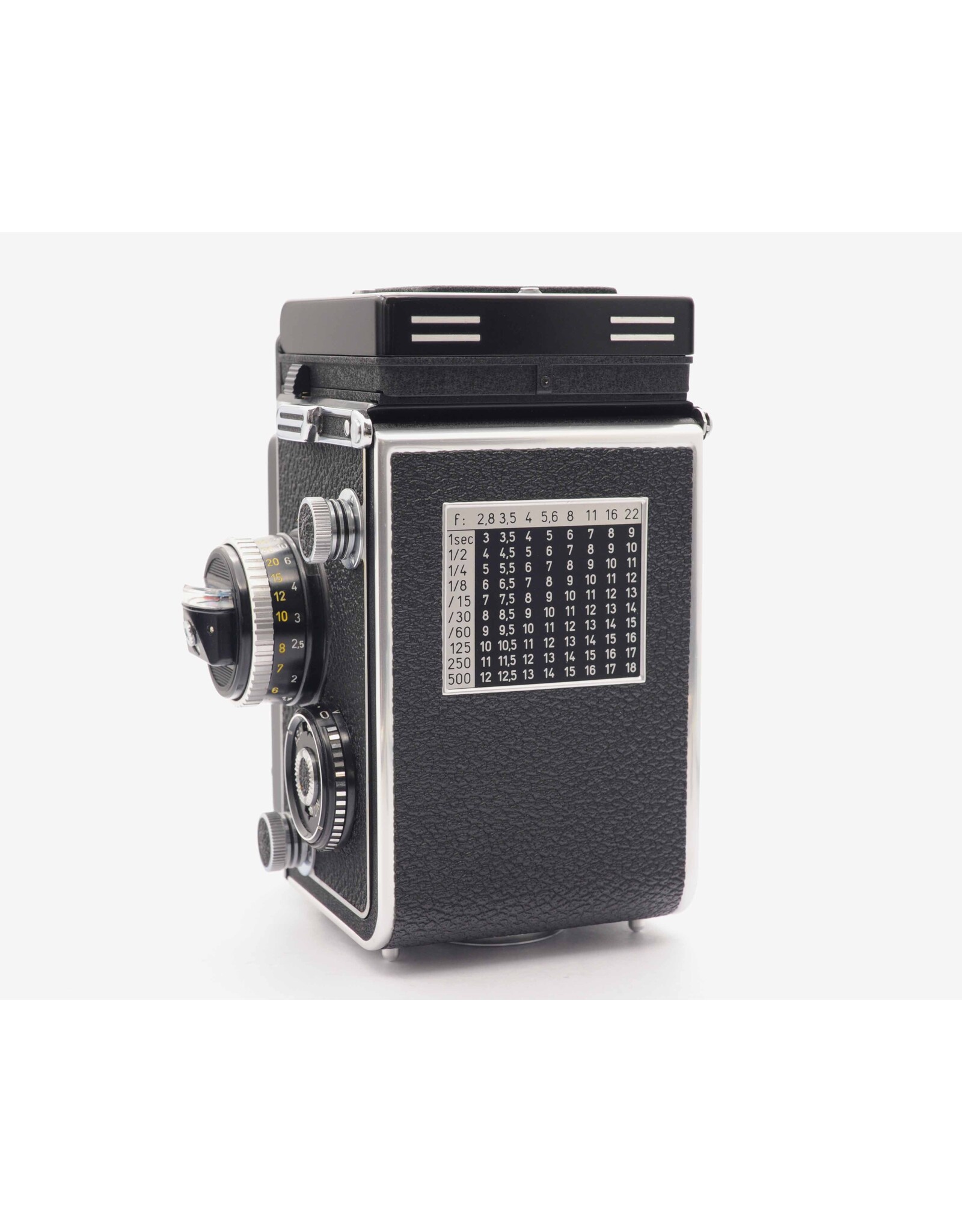 Rollei Rolleiflex 2.8F White Face    ALC168607