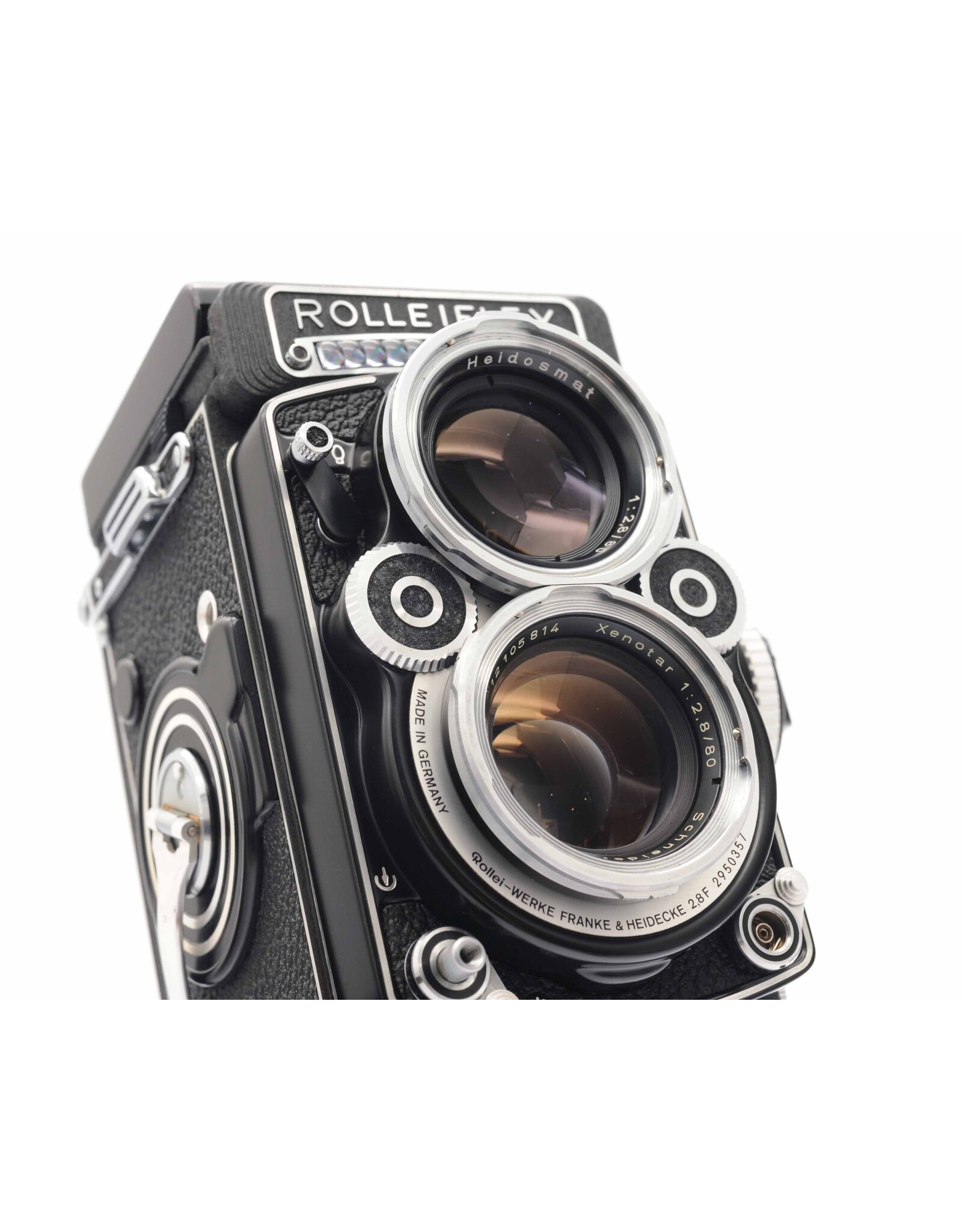 Rollei Rolleiflex 2.8F White Face    ALC168607