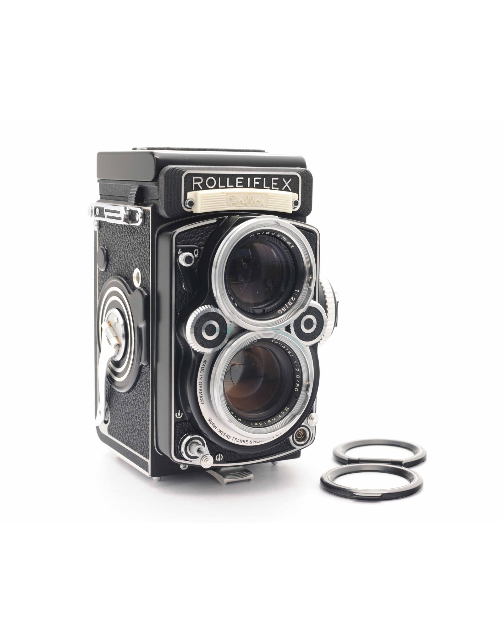 Rollei Rolleiflex 2.8F White Face    ALC168607