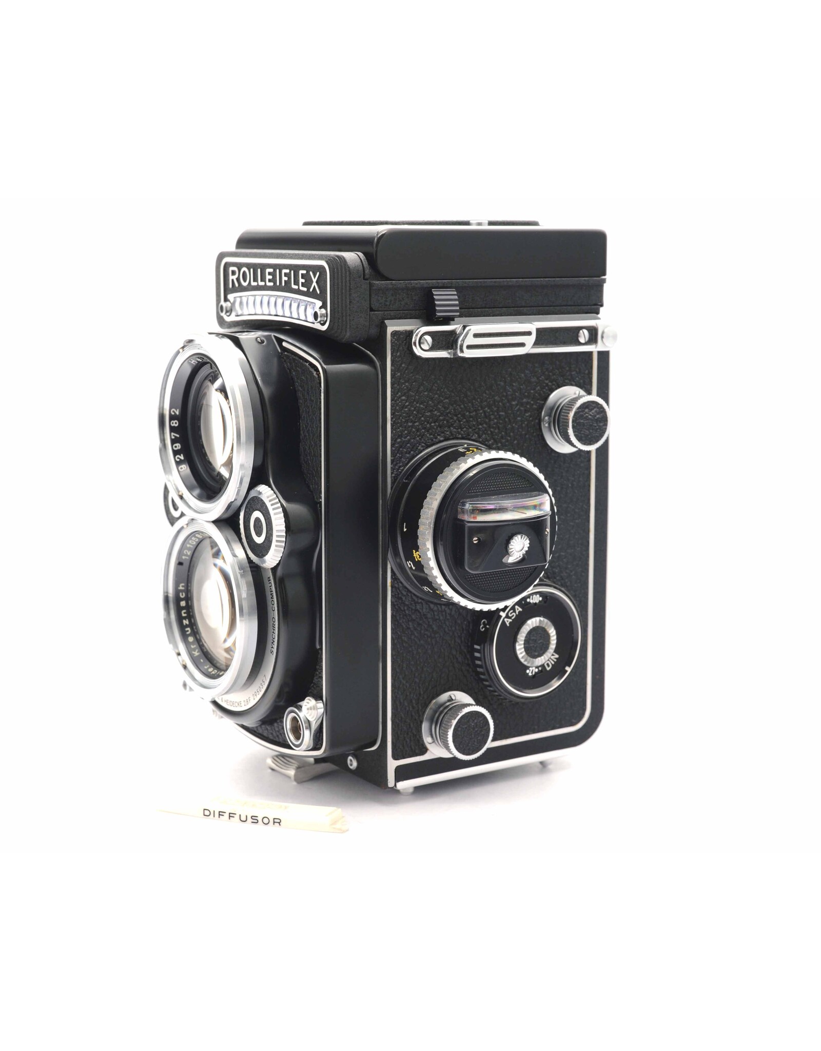 Rollei Rolleiflex 2.8F White Face    ALC168607