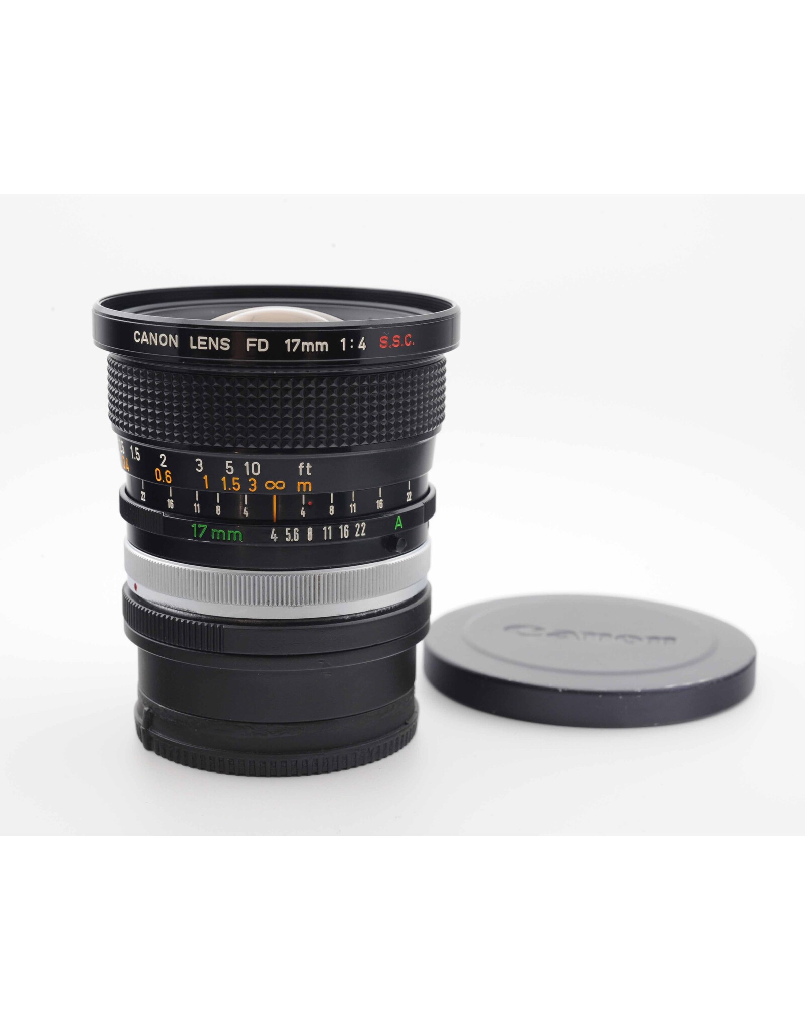 Canon Canon FD17mm f4 SSC   ALC169201