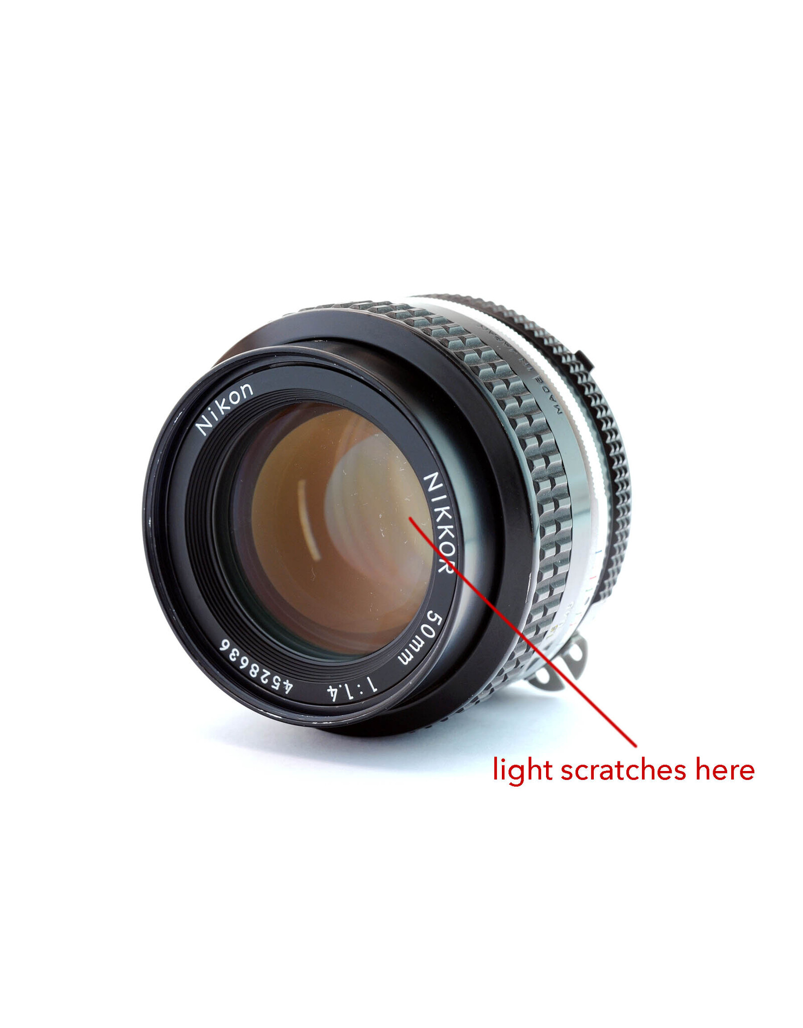 Nikon Nikon 50mm f1.4 AI   A5101102