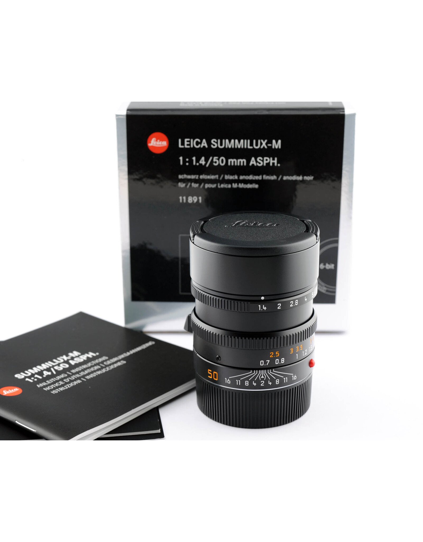 Leica Leica 50mm f1.4 Summilux-M ASPH     ALC168604