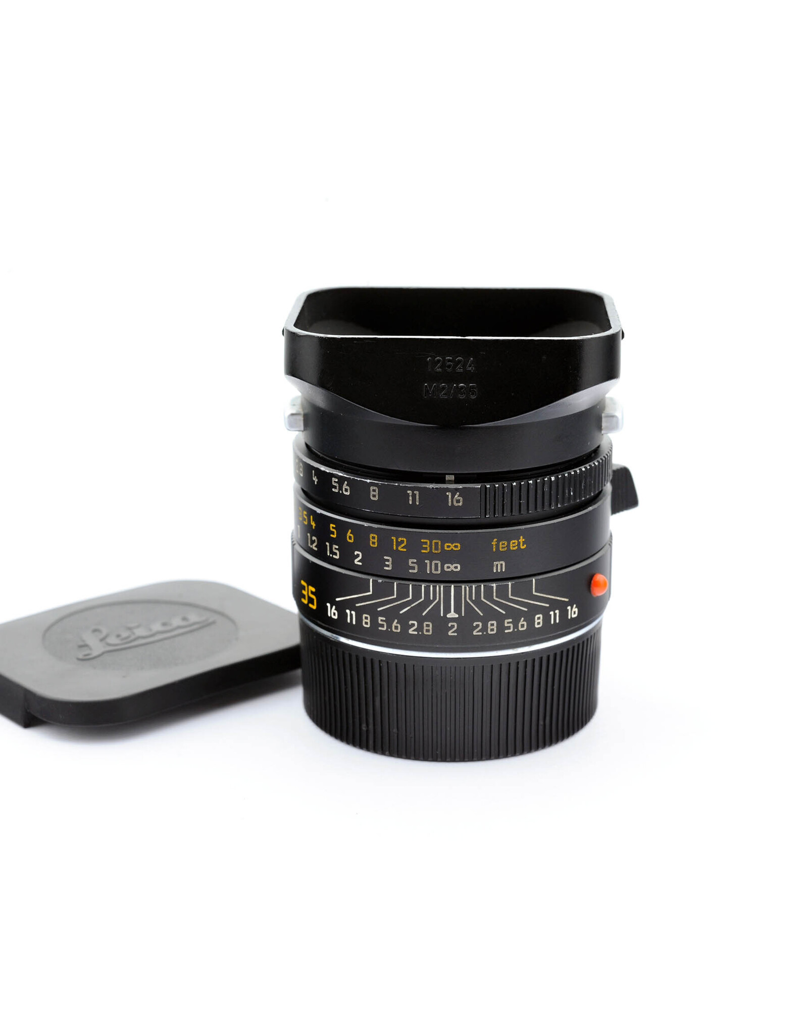 Rolleiflex Leica 35mm f2 Summicron-M ASPH   A5110102