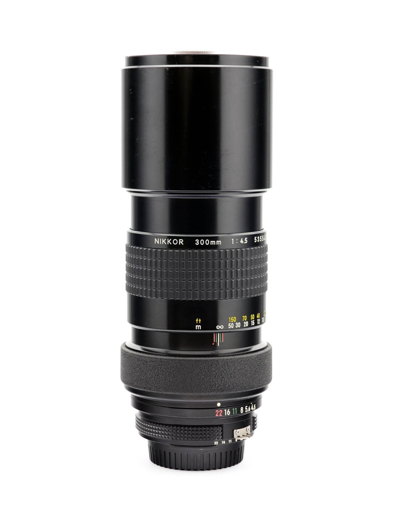 Nikon 300mm f4.5 AI   A5080607