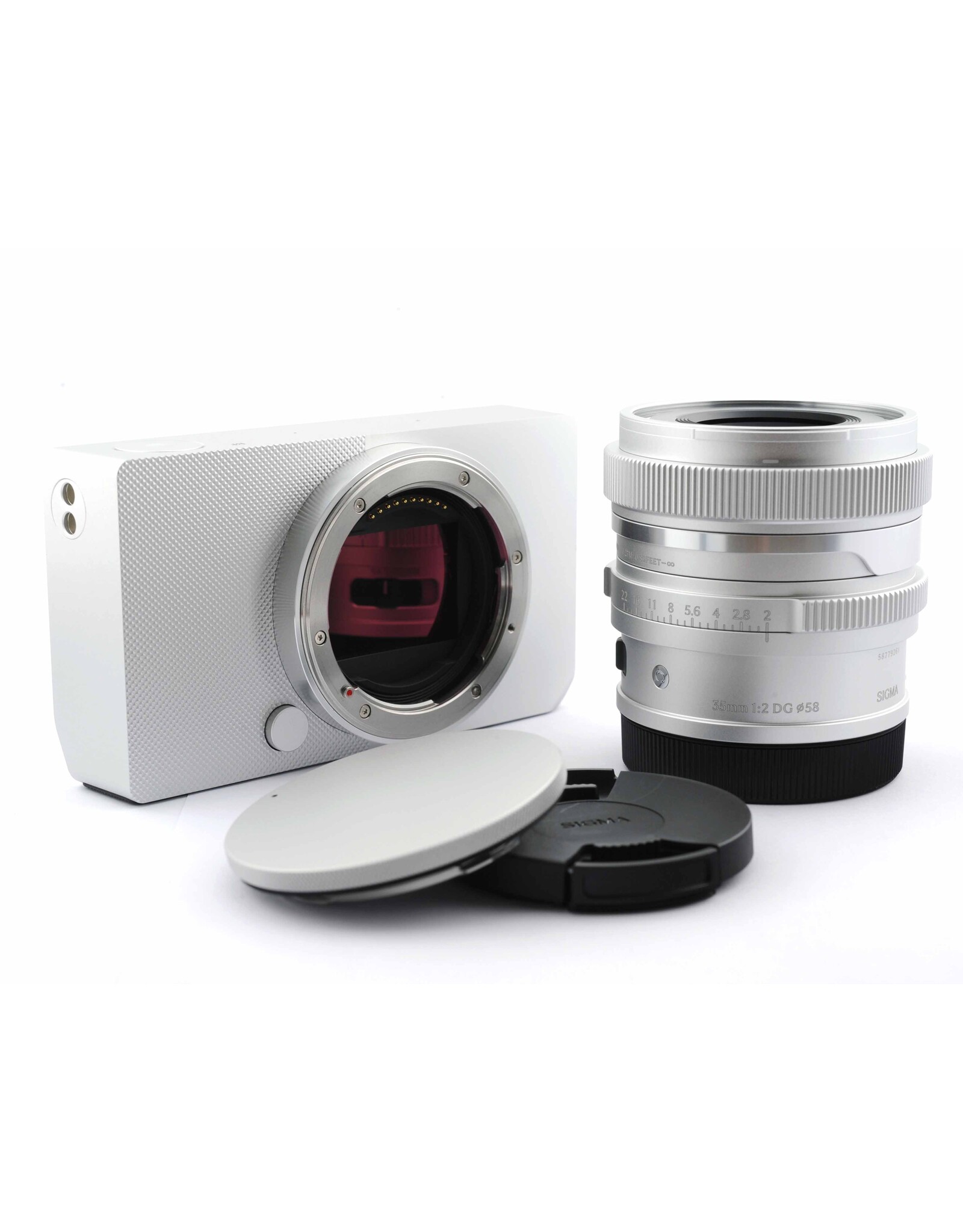 Sigma Sigma BF + 35mm f2 DG (Silver kit)   ALC169403