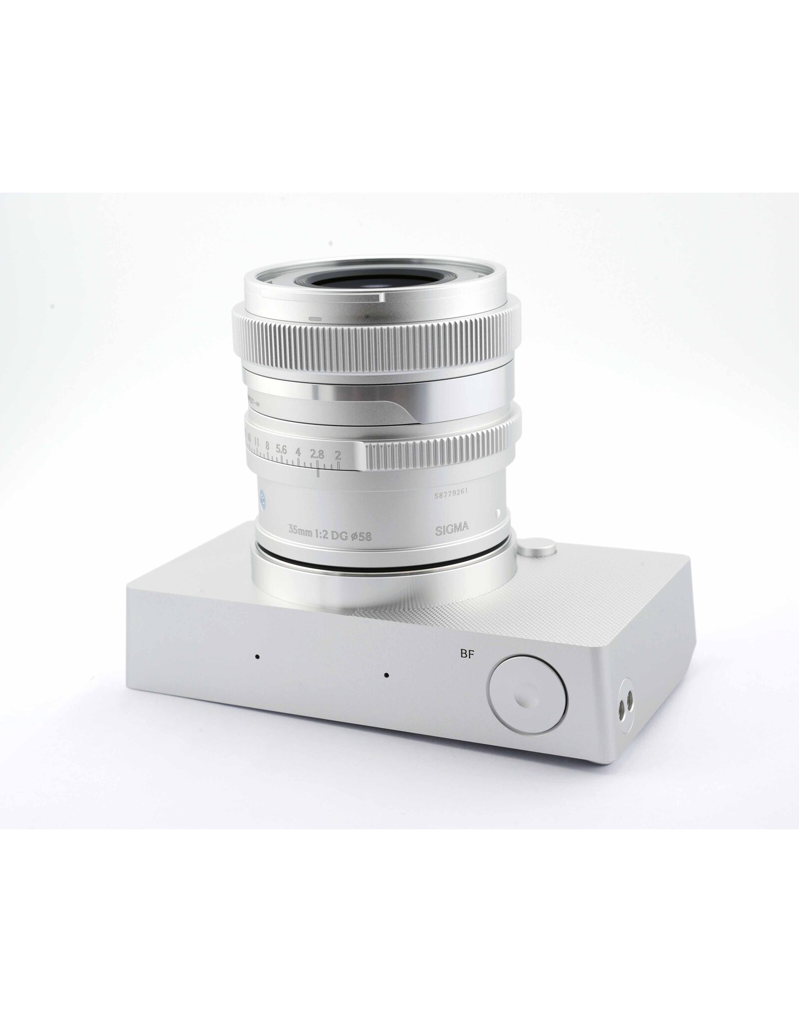 Sigma Sigma BF + 35mm f2 DG (Silver kit)   ALC169403