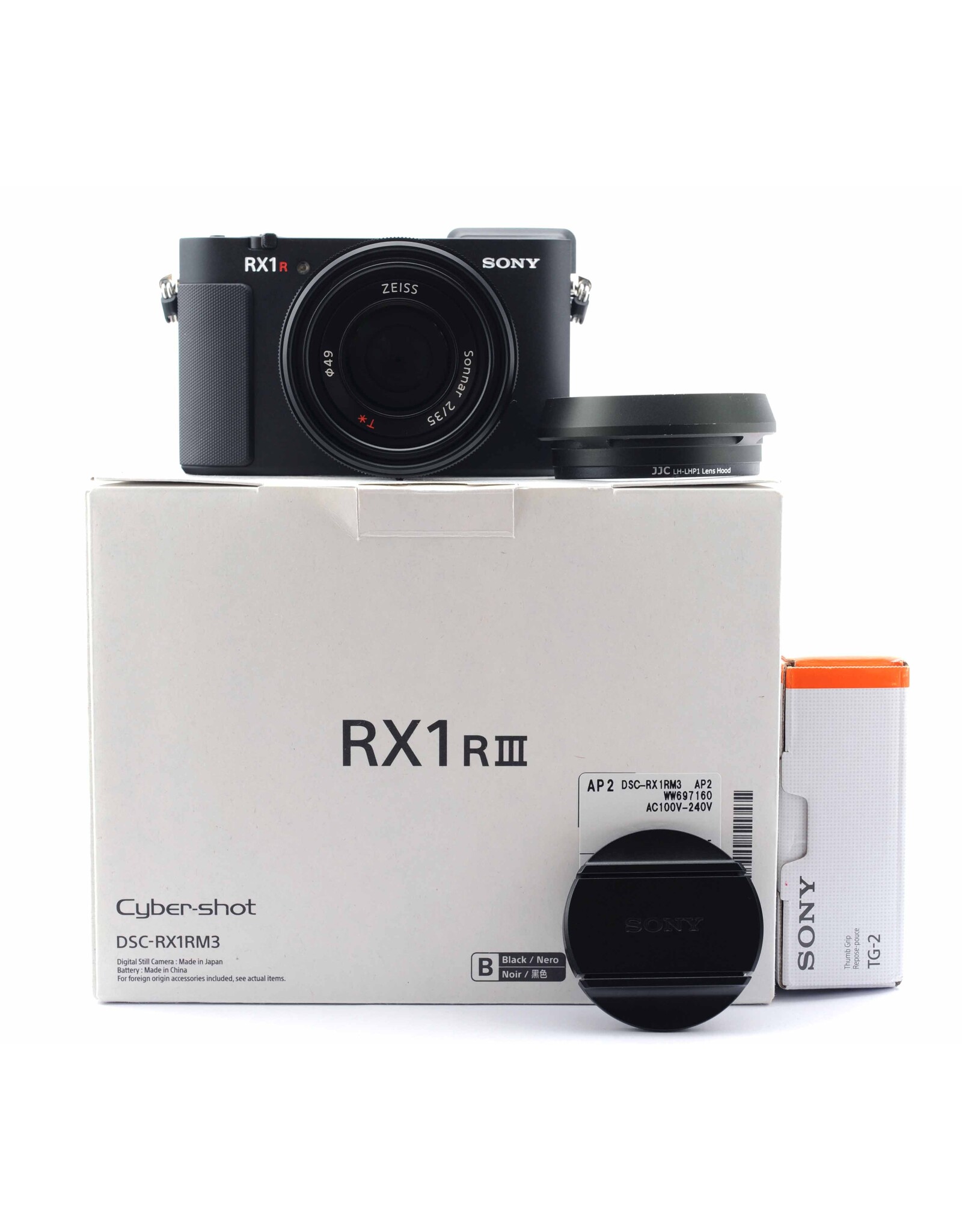 Sony Sony RX1R III + TG-2 Thumb Grip   ALC169402