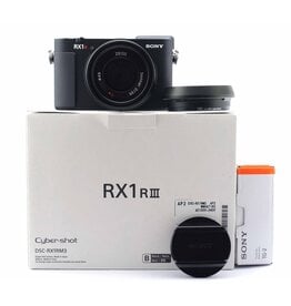 Sony Sony RX1R III + TG-2 Thumb Grip   ALC169402