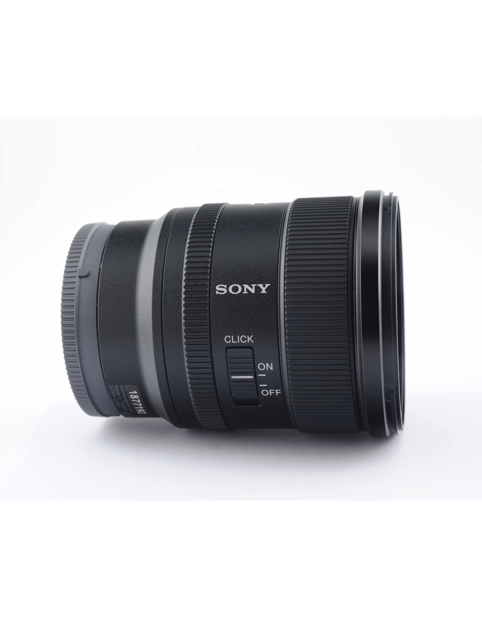 Sony Sony FE20mm f1.8 G   ALC169603