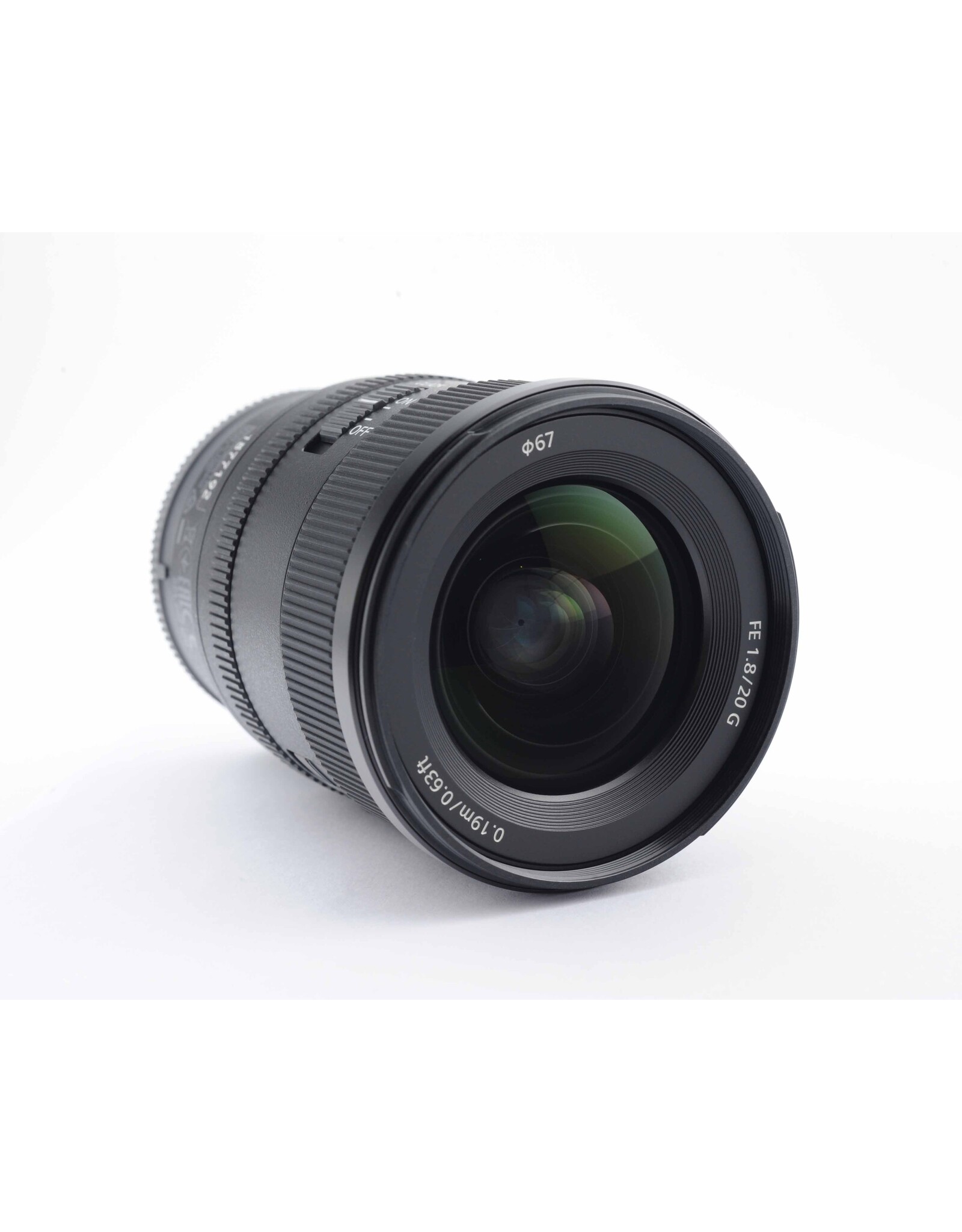 Sony Sony FE20mm f1.8 G   ALC169603