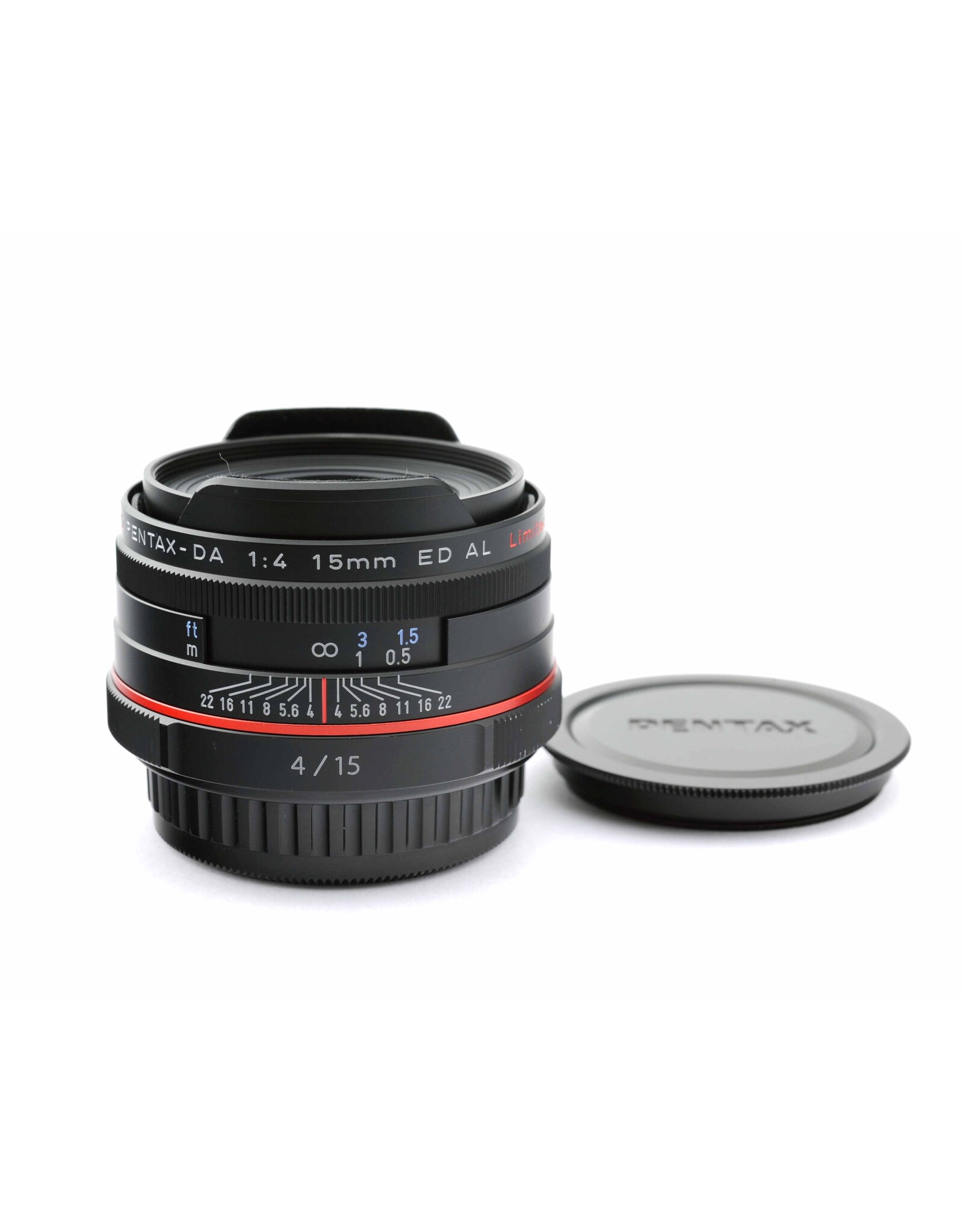 Pentax Pentax-DA 15mm f4 ED AL Limited   ALC169505