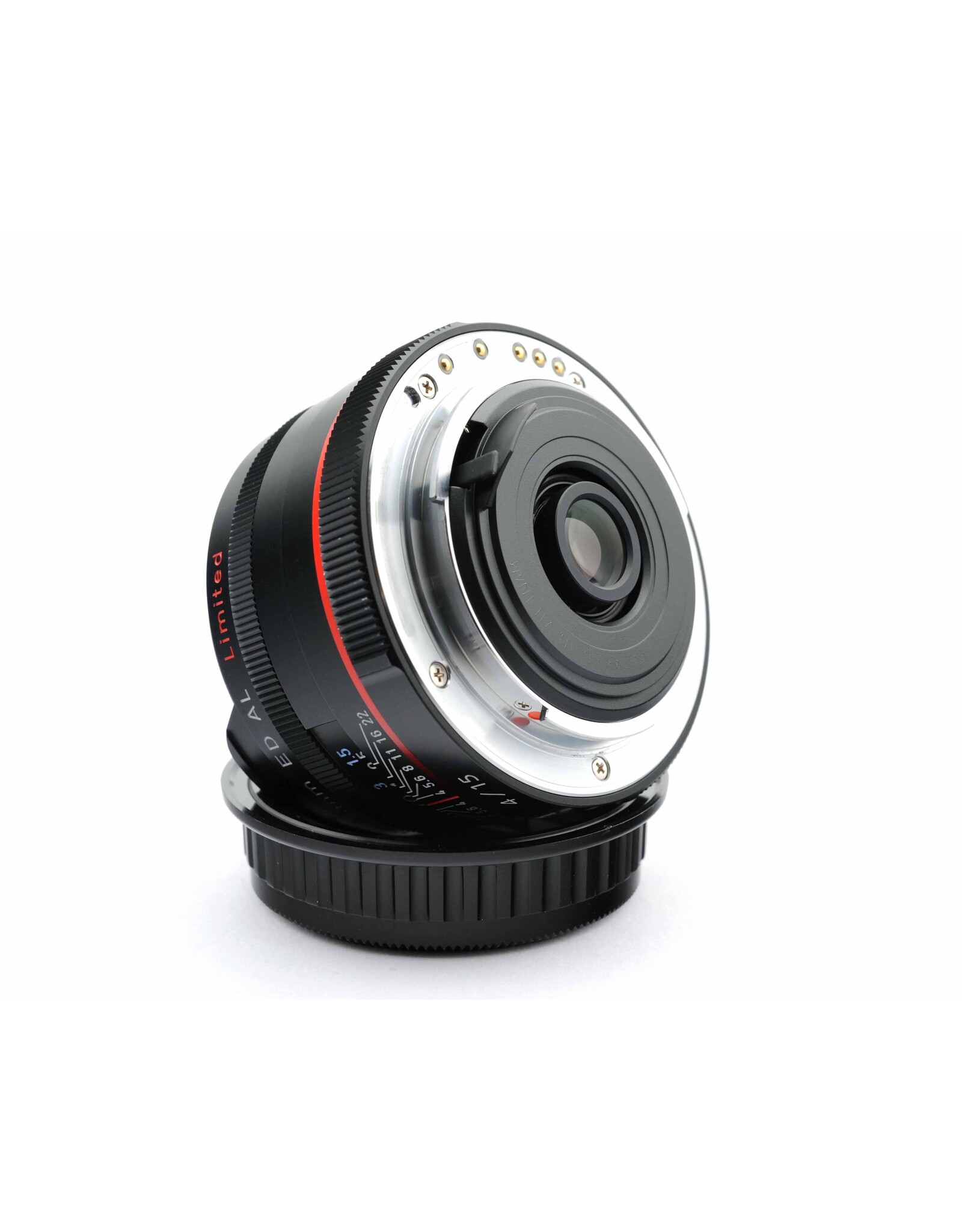 Pentax Pentax-DA 15mm f4 ED AL Limited   ALC169505
