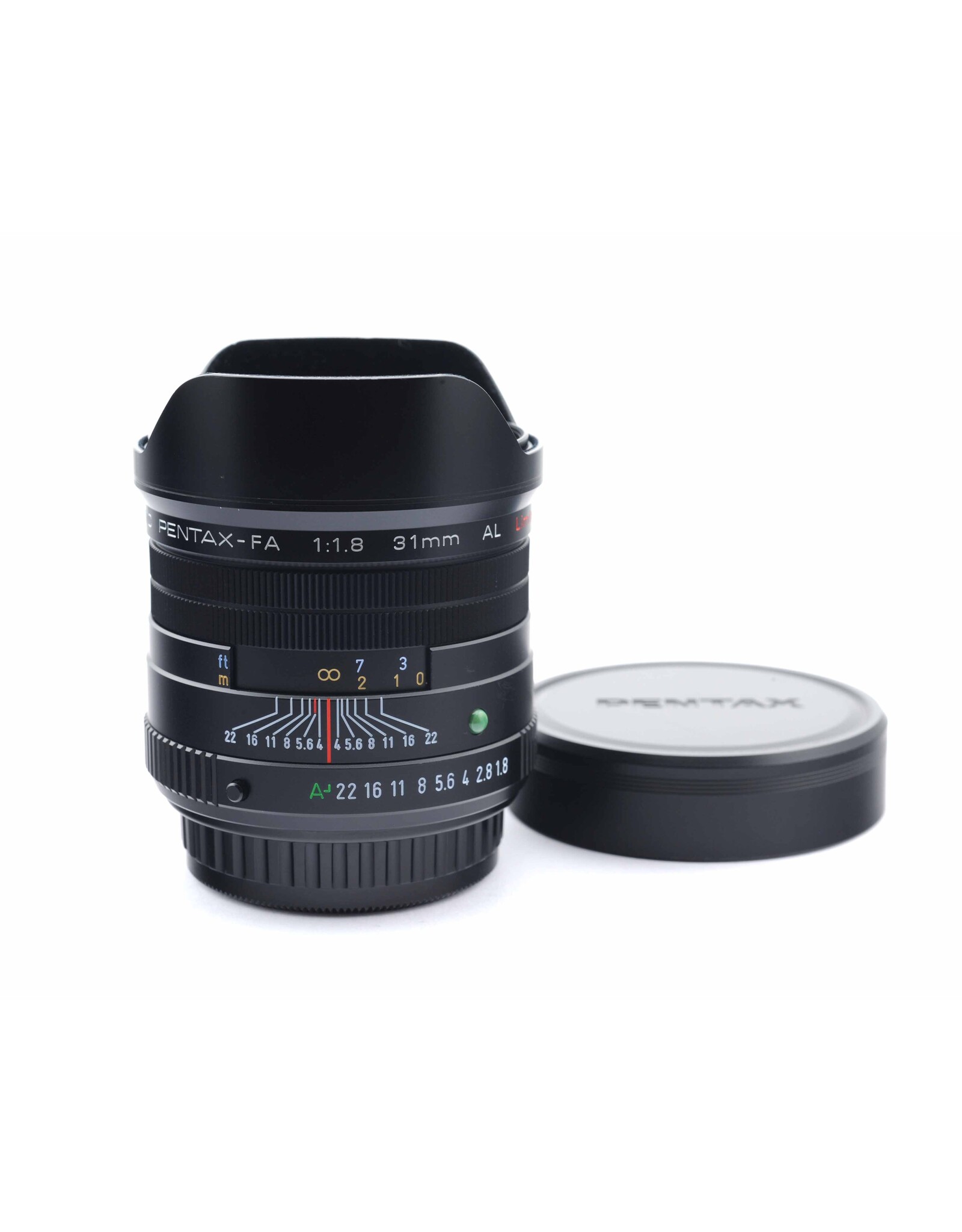Pentax Pentax-FA 31mm f1.8 AL Limited   ALC169507