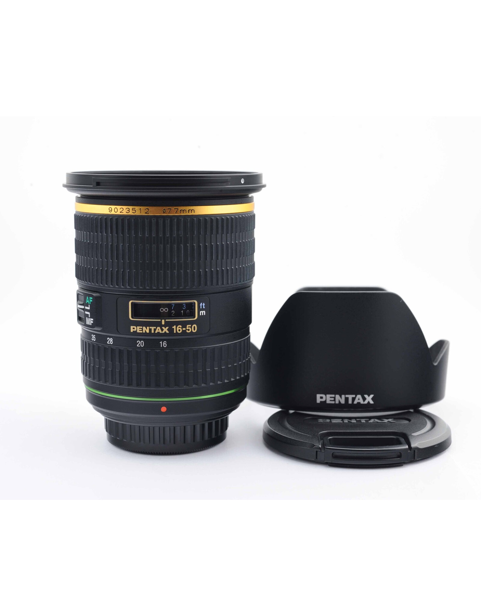 Pentax Pentax-DA 16-50mm f2.8 ED AL SDM   ALC169508
