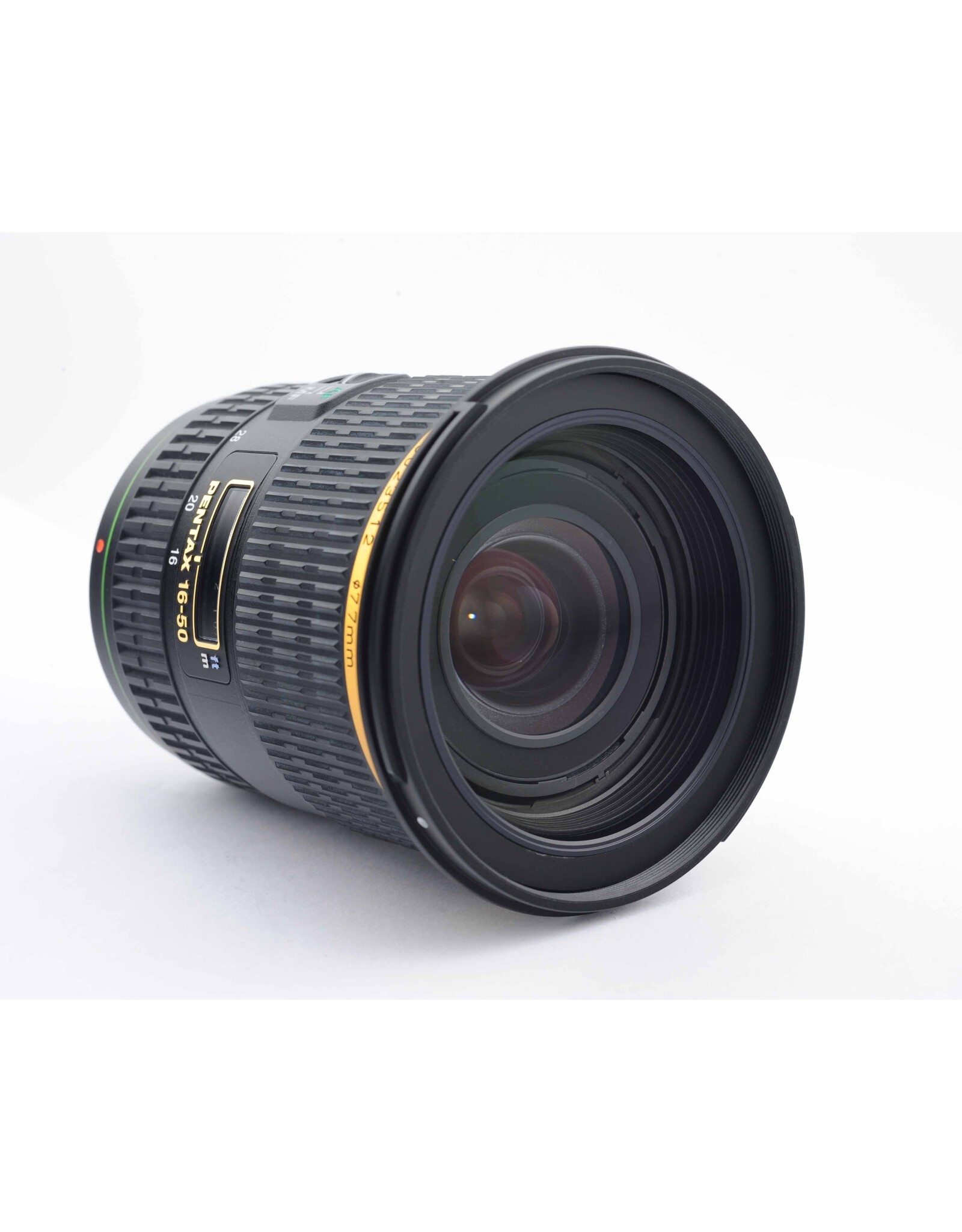 Pentax Pentax-DA 16-50mm f2.8 ED AL SDM   ALC169508