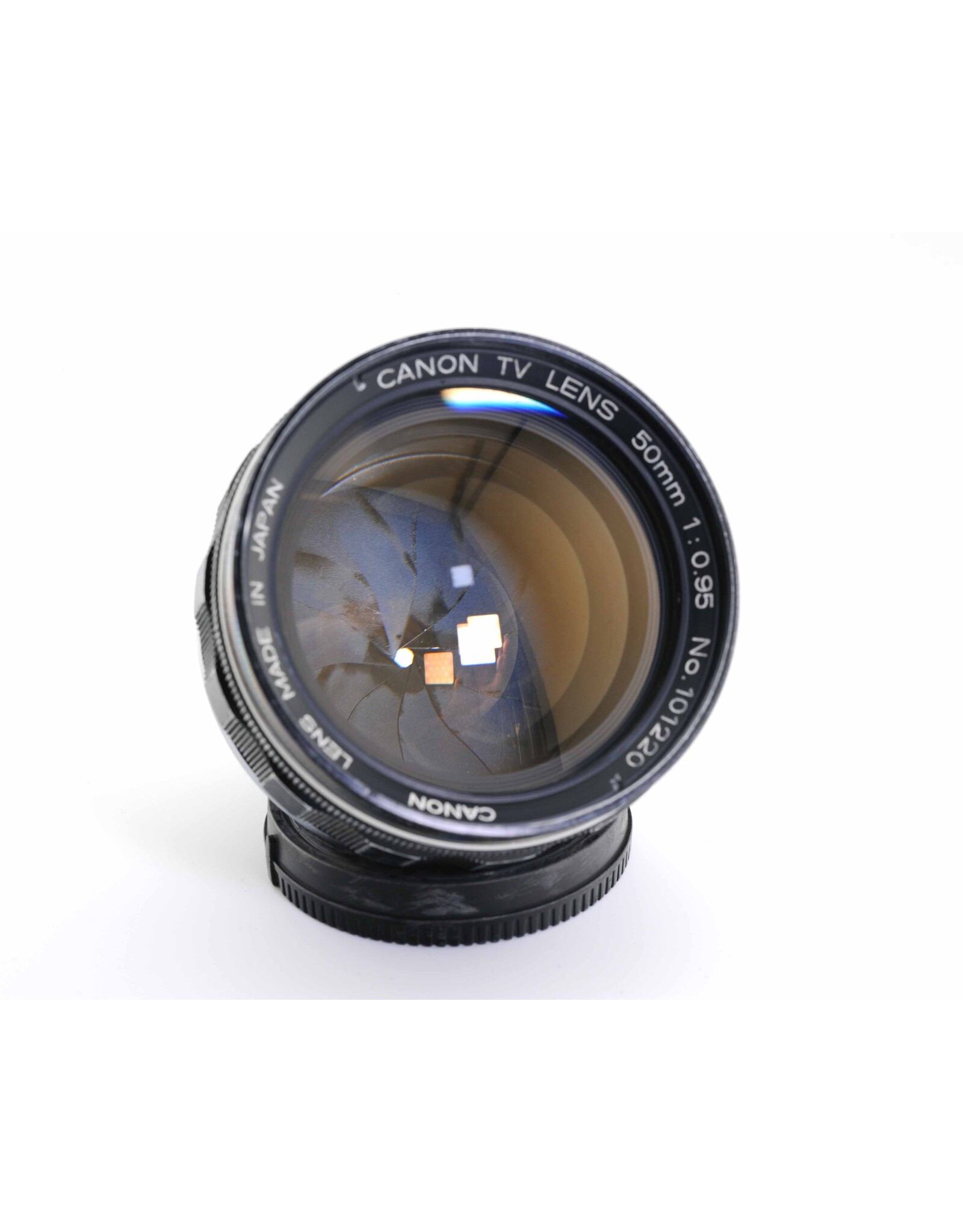 Canon Canon 50mm f0.95 TV Lens Converted to M    ALC169202