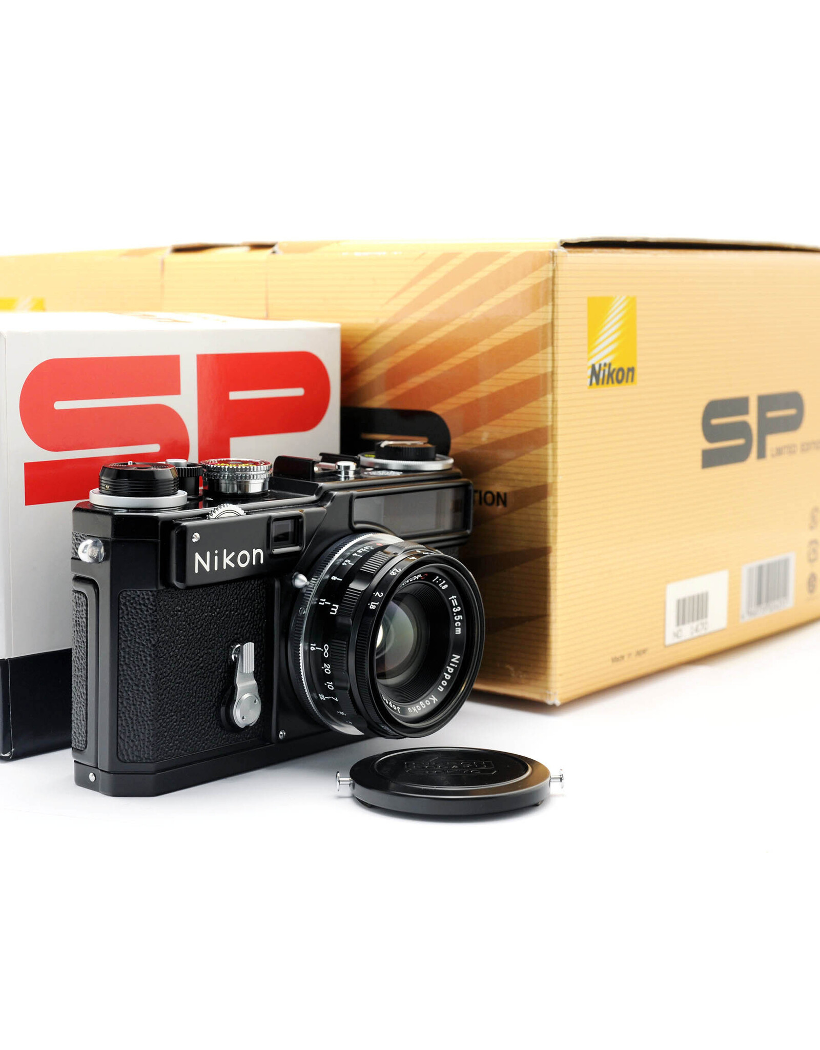 Nikon Nikon SP with 3.5cm f1.8 W-Nikkor-C Limited Edition      A5102503