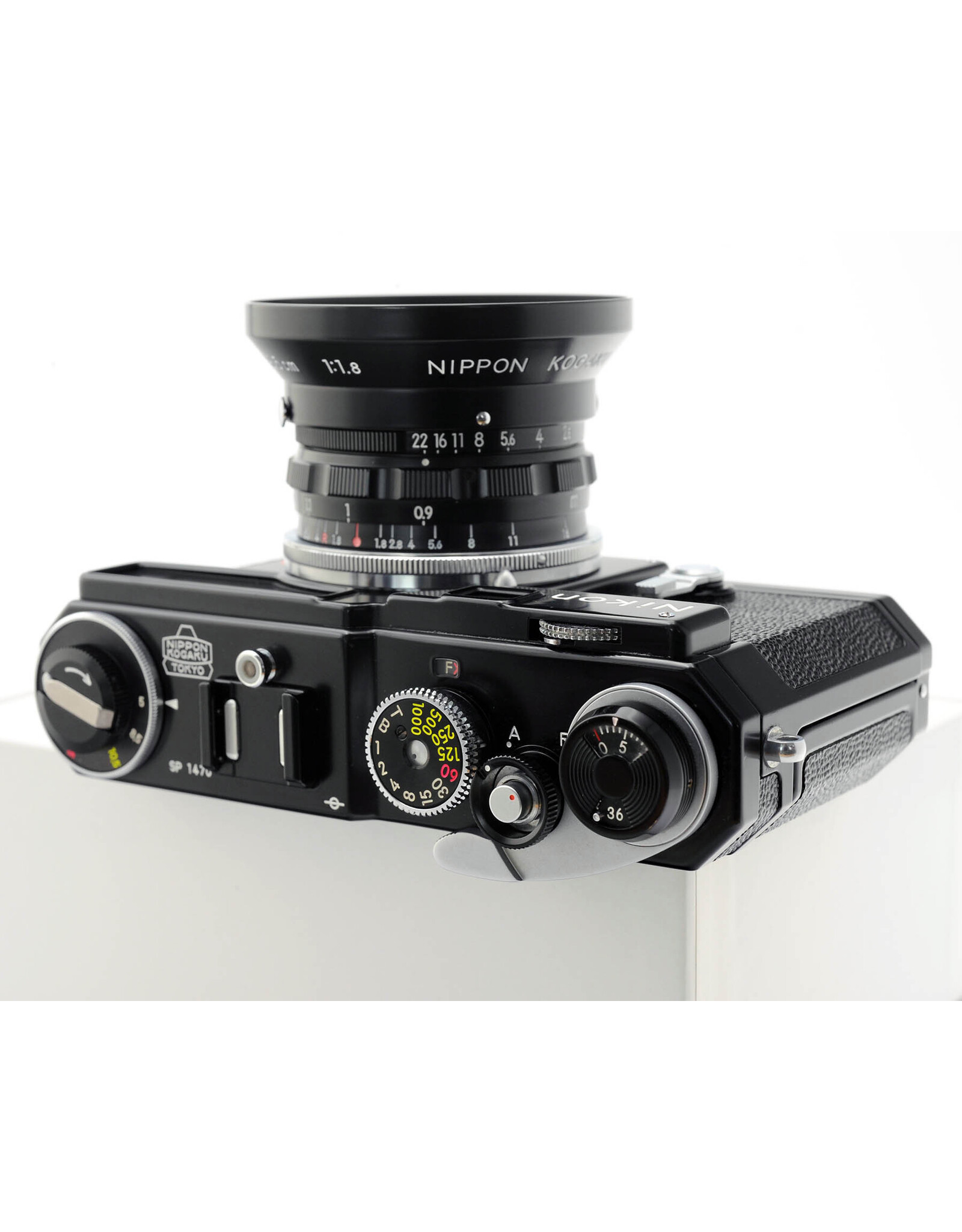 Nikon Nikon SP with 3.5cm f1.8 W-Nikkor-C Limited Edition      A5102503