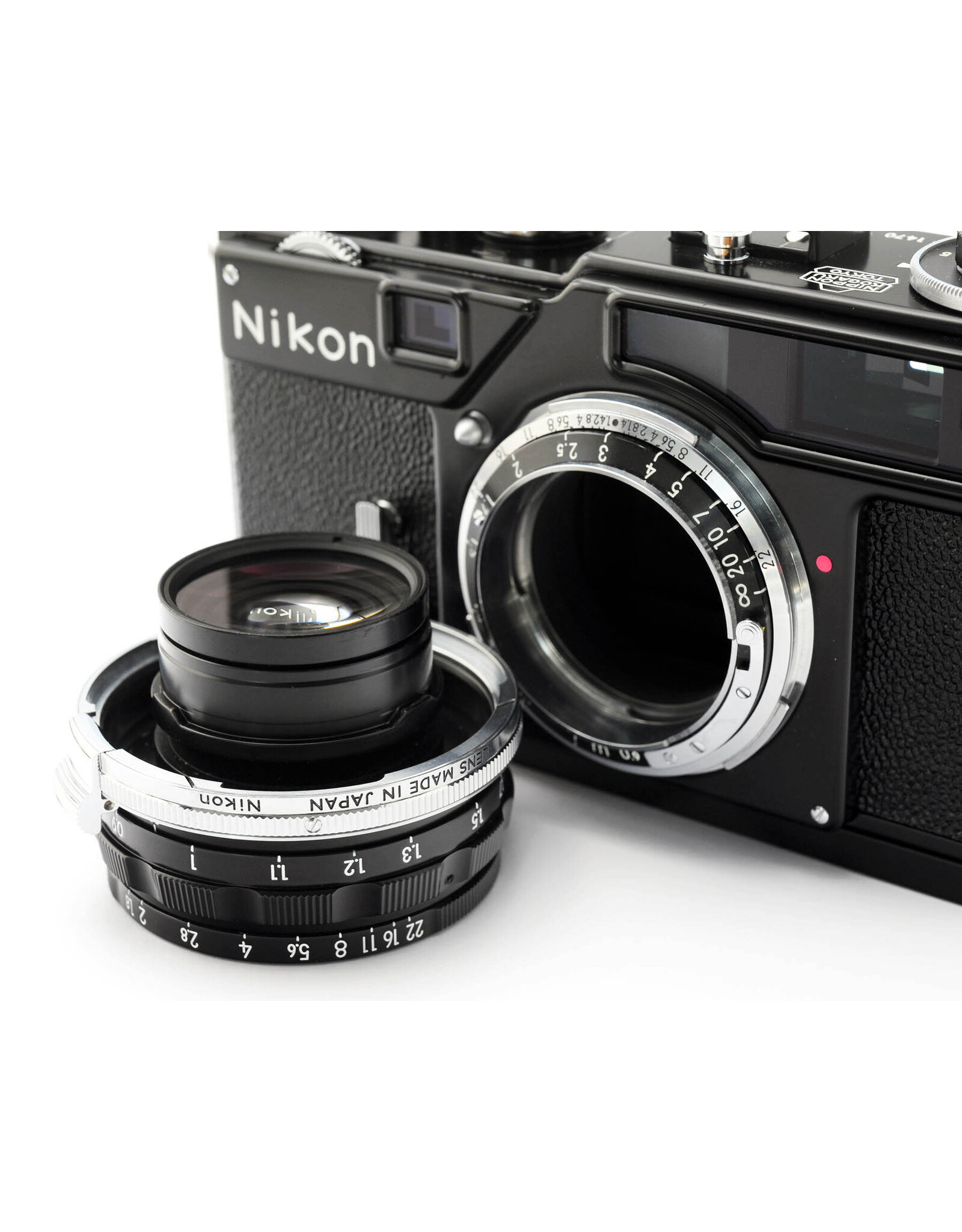 Nikon Nikon SP with 3.5cm f1.8 W-Nikkor-C Limited Edition      A5102503