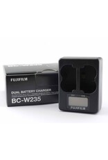 Fujifilm Fuji Dual Battery Charger BC-W235