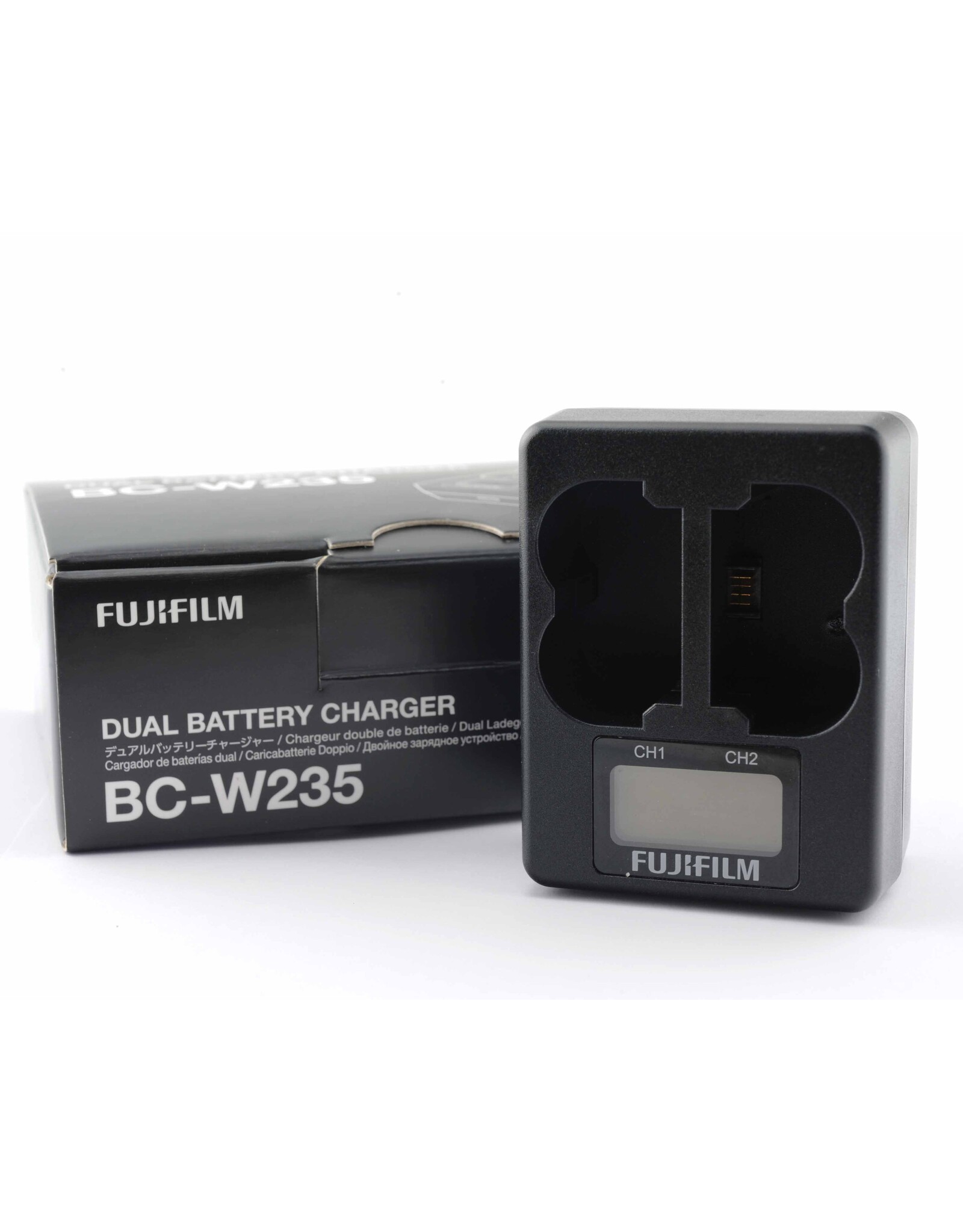 Fujifilm Fuji Dual Battery Charger BC-W235