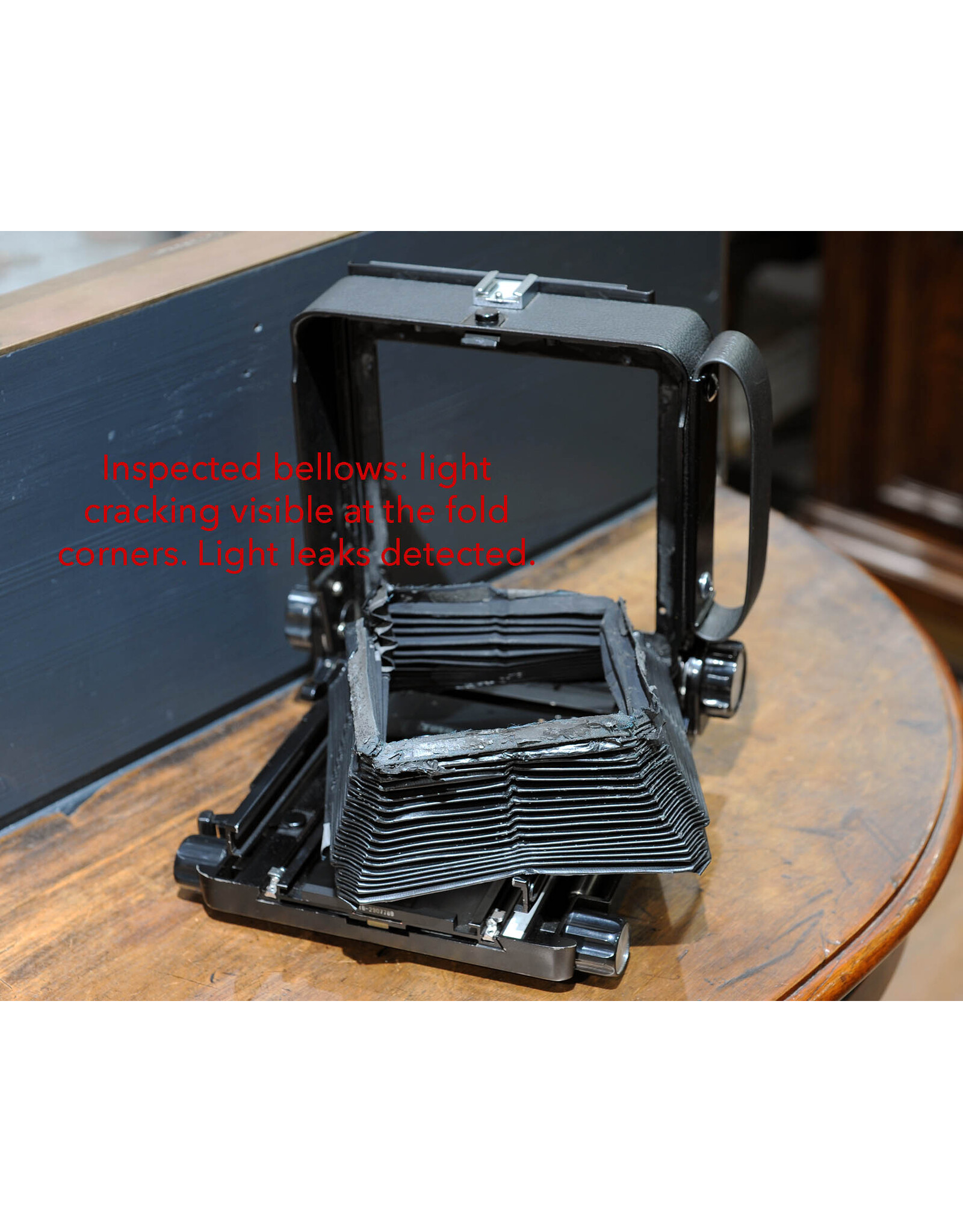 Toyo Toyo 45A with 150mm f6.3 Fujinon-W  (New Replacement Bellows)  A5061202