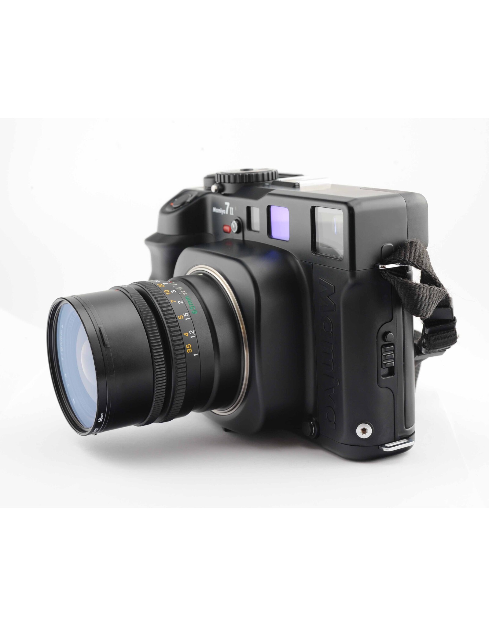 Mamiya Mamiya 7 II + 65mm f4L      ALC169103