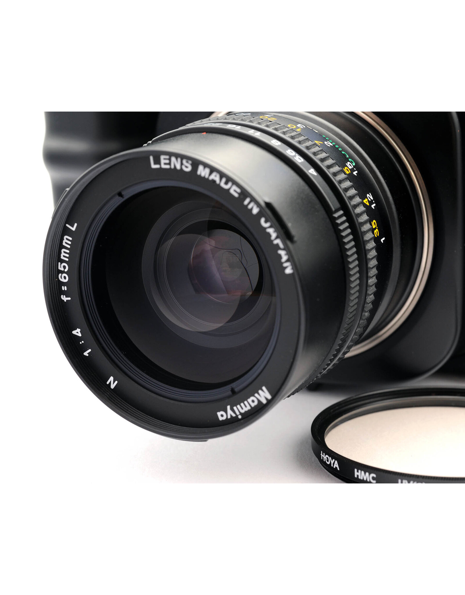 Mamiya Mamiya 7 II + 65mm f4L      ALC169103