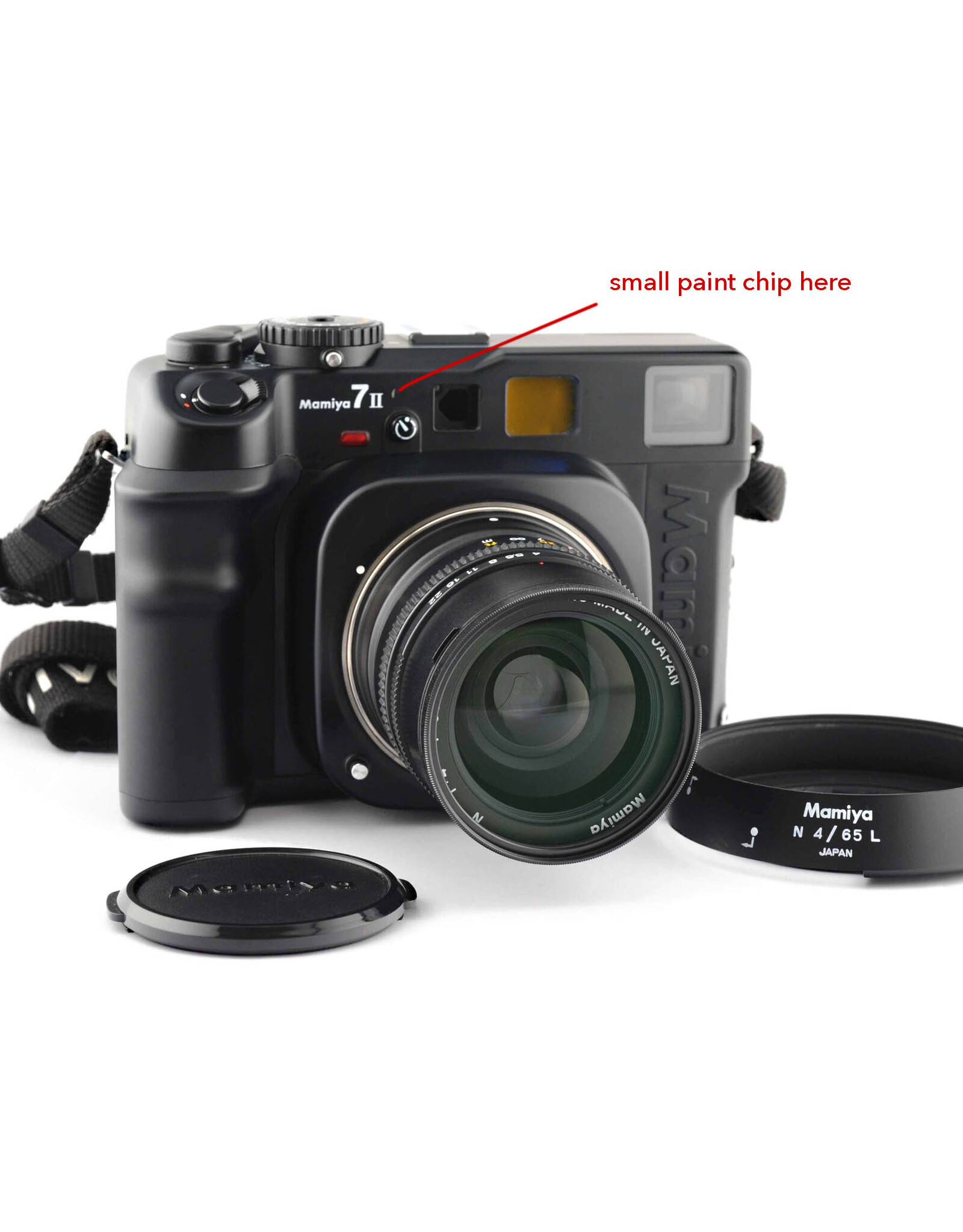 Mamiya Mamiya 7 II + 65mm f4L      ALC169103