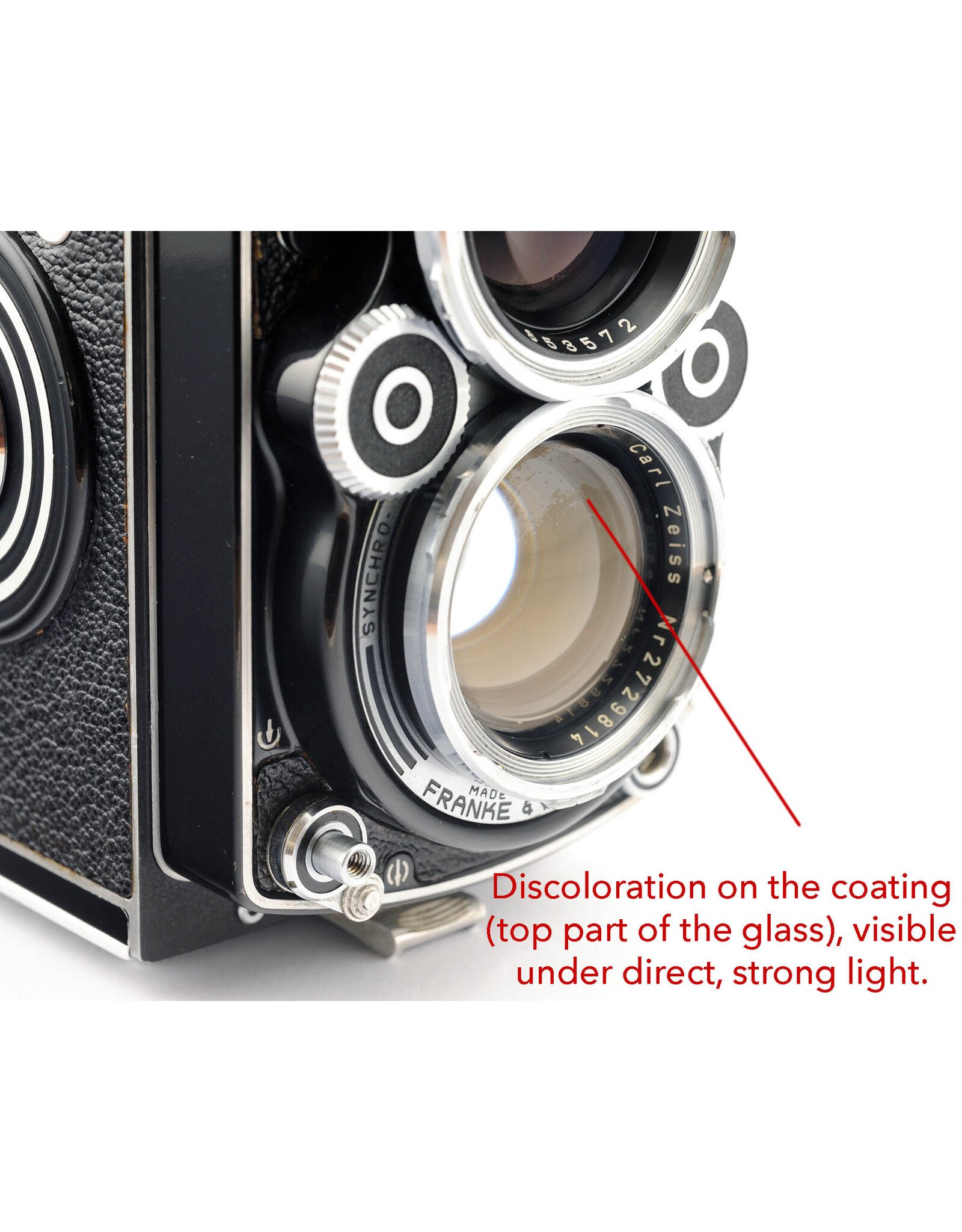 Rolleiflex Rolleiflex 2.8F    A5111002