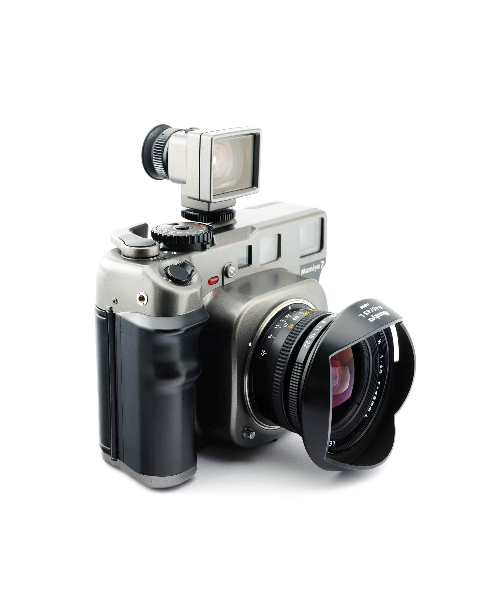 Mamiya Mamiya 7 + 43mm f4.5 L  with Viewfinder &  Polariser   ALC169701