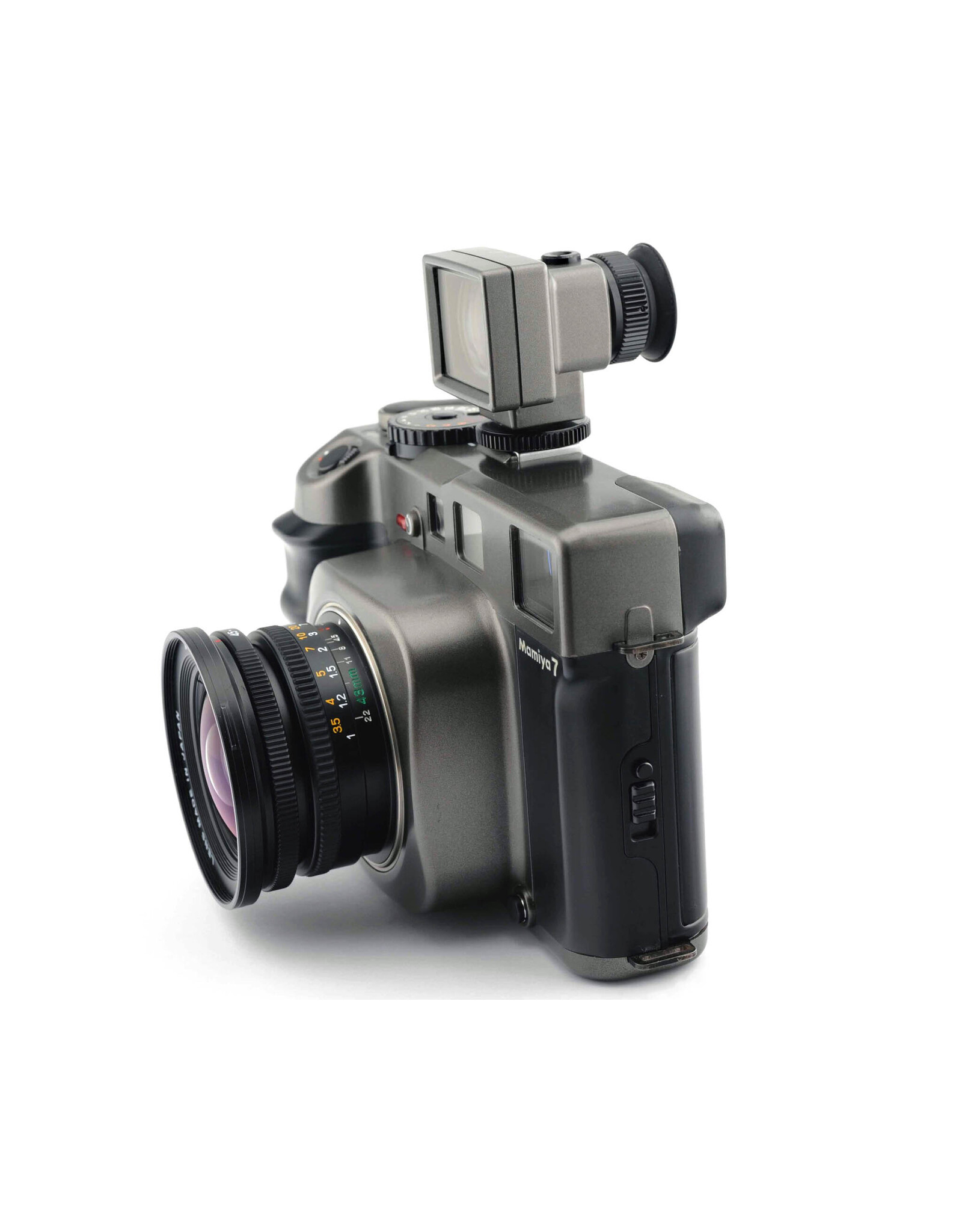 Mamiya Mamiya 7 + 43mm f4.5 L  with Viewfinder &  Polariser   ALC169701